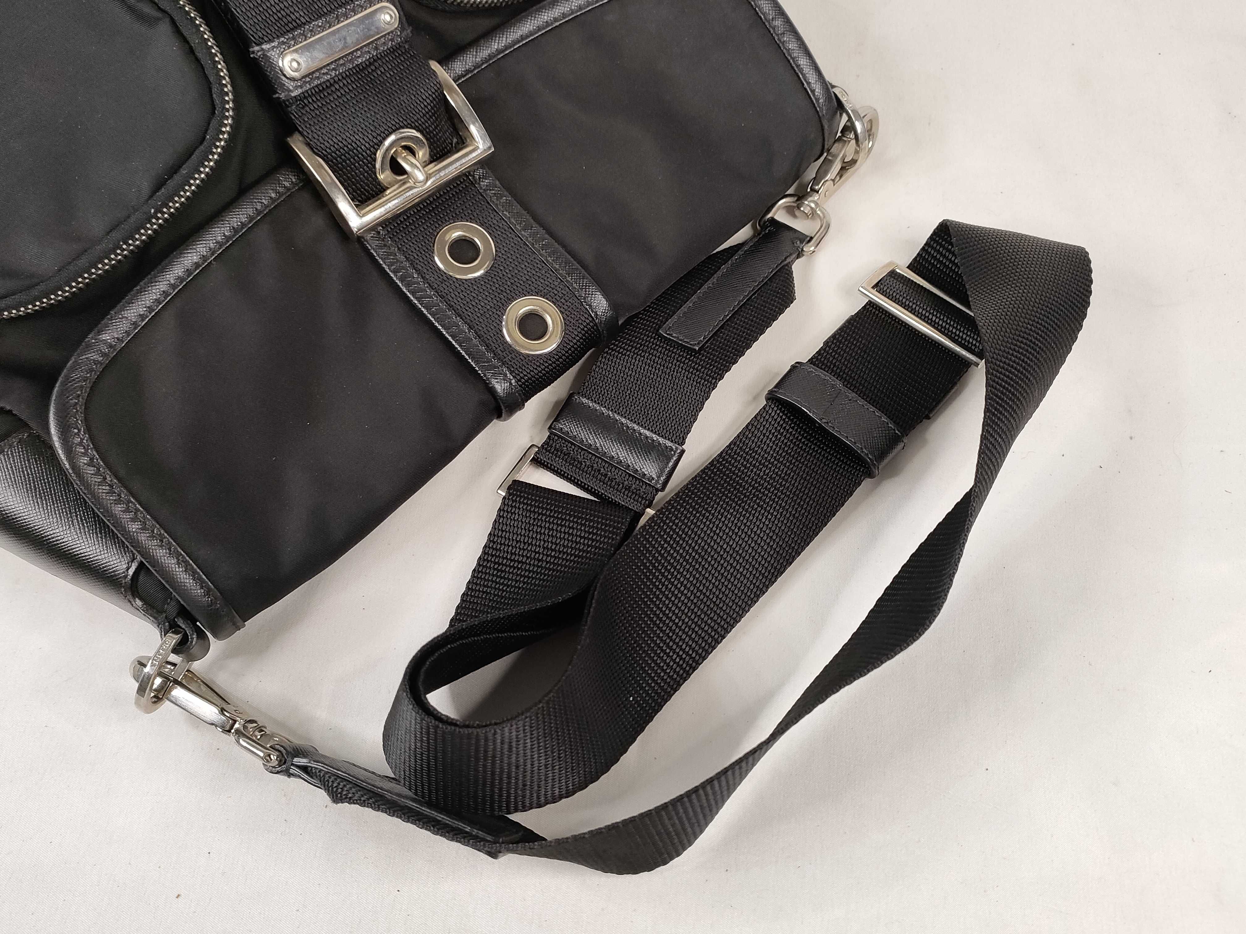 Nylon Shoulder Bag — view 3