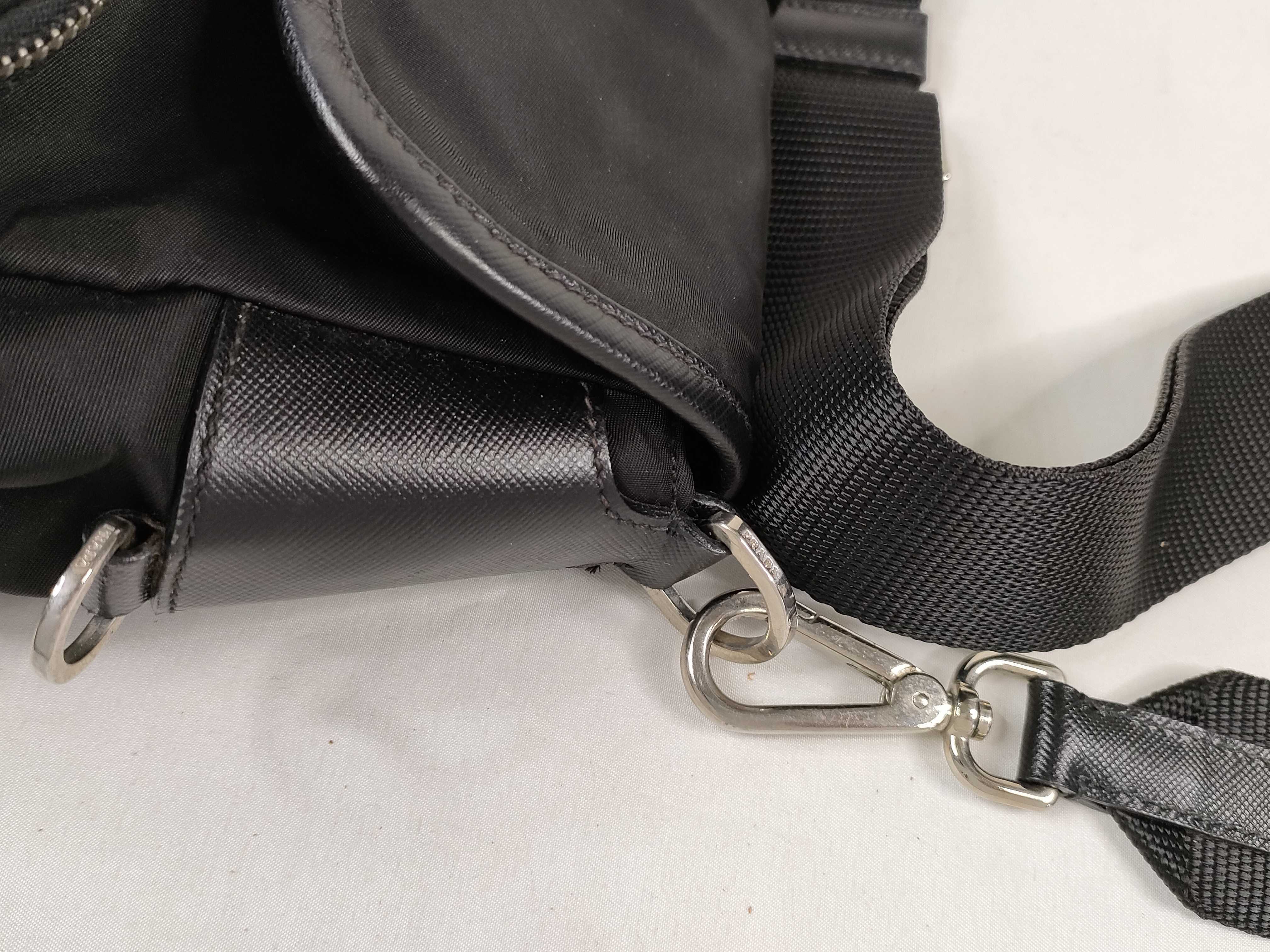 Nylon Shoulder Bag — view 5