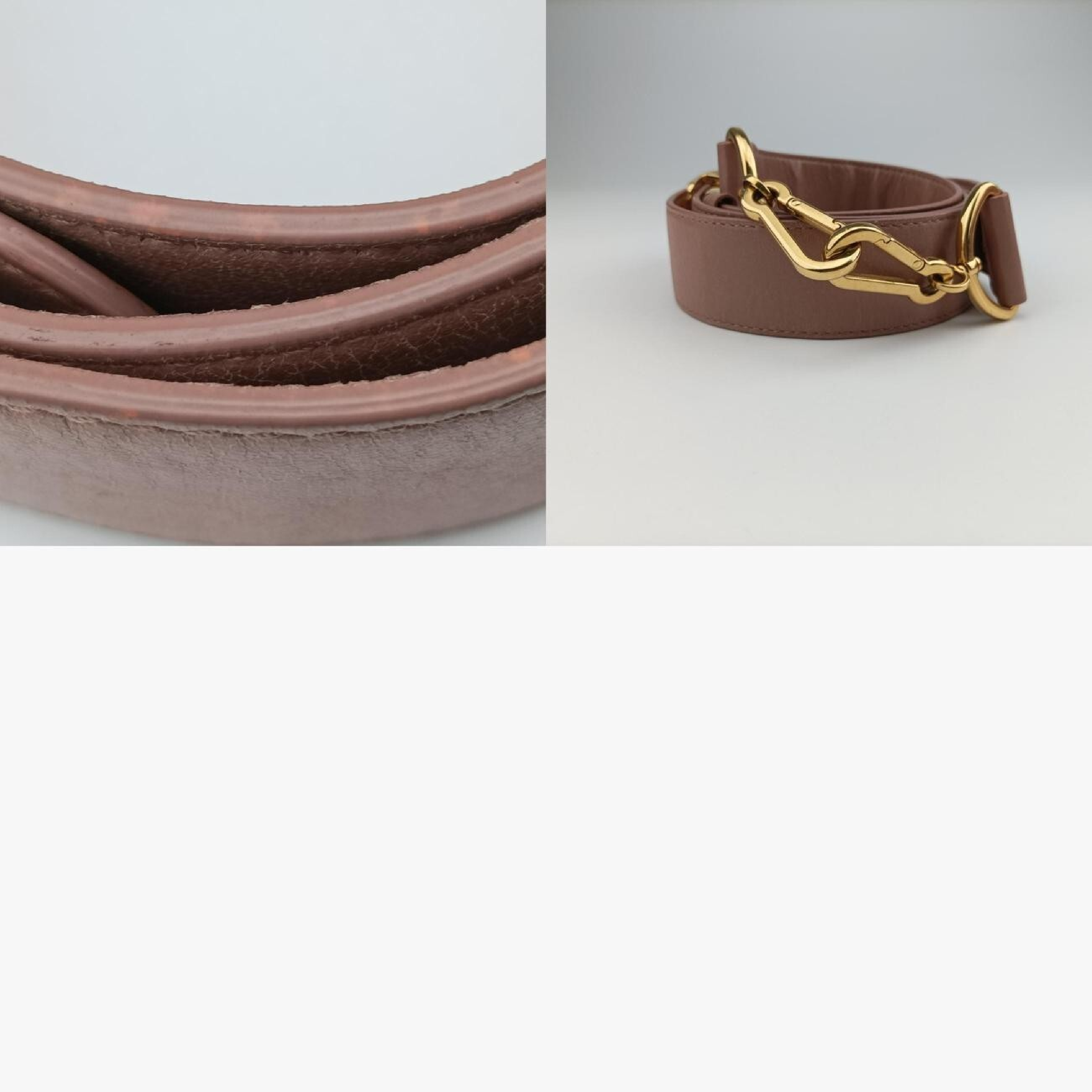 30 Montaigne Pink Leather Shoulder Bag 01-RU-0199 — view 12