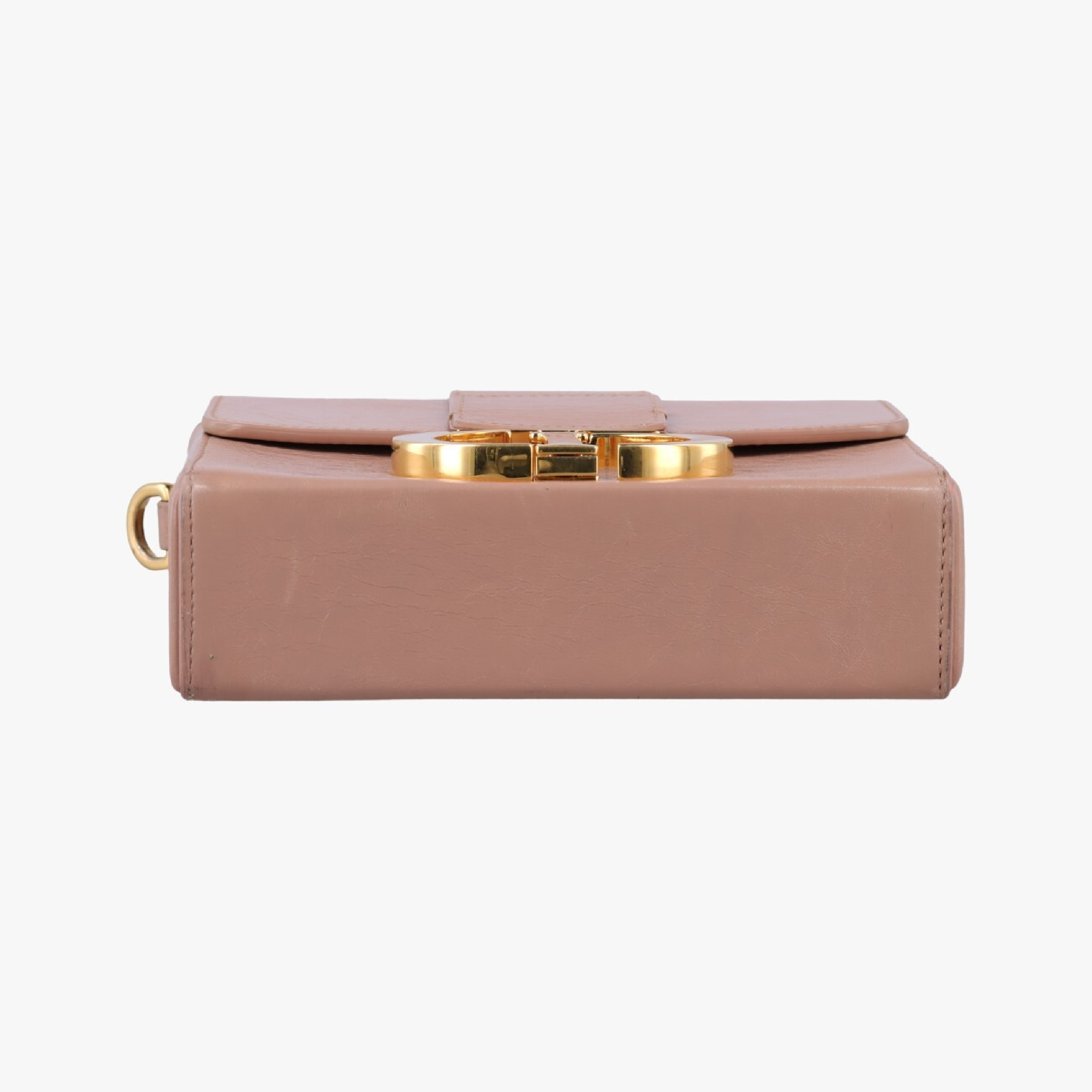 30 Montaigne Pink Leather Shoulder Bag 01-RU-0199 — view 3