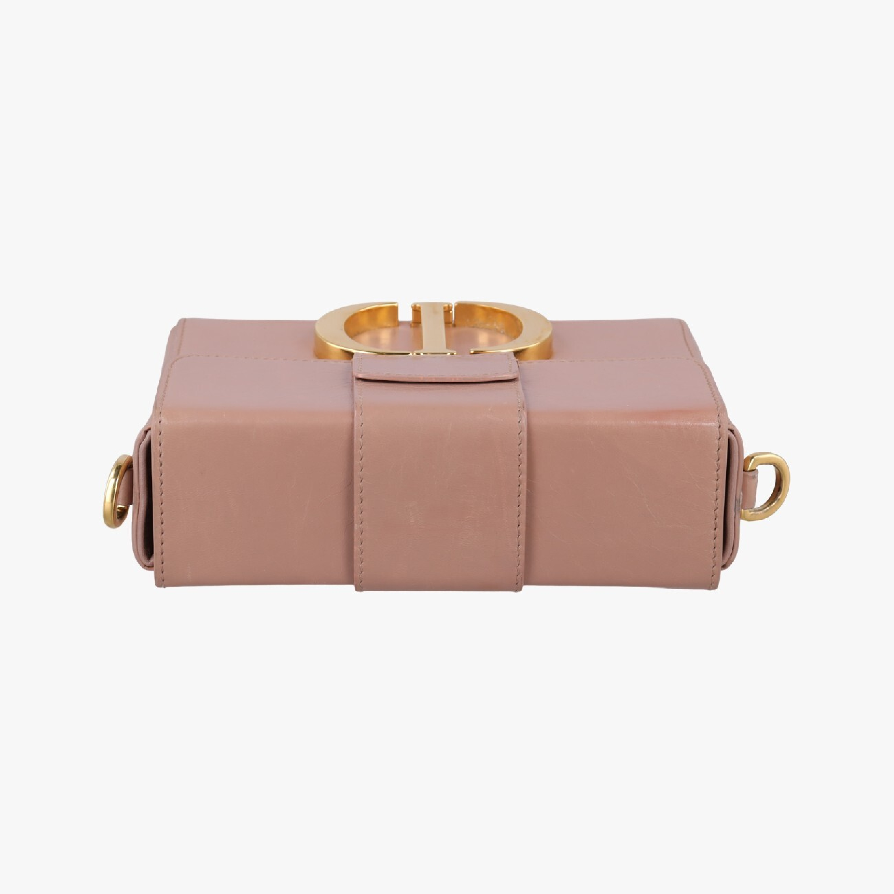 30 Montaigne Pink Leather Shoulder Bag 01-RU-0199 — view 5