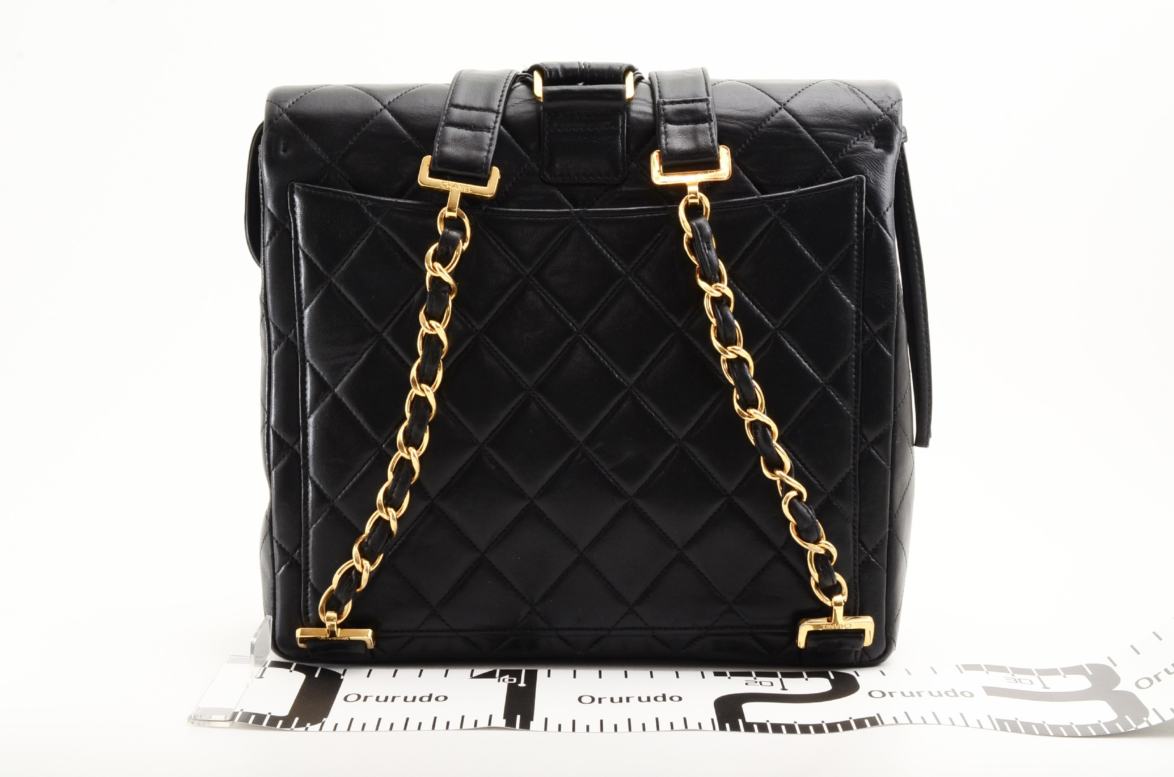Matelassé Backpack Rucksack — view 3