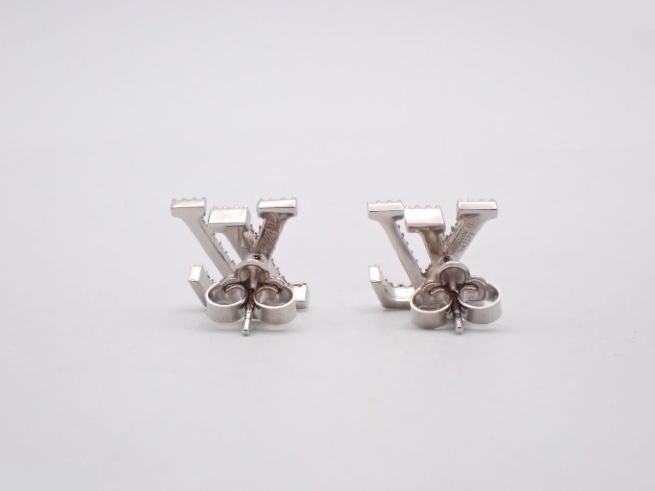 Iconic Strass Earrings, Silver — view 2