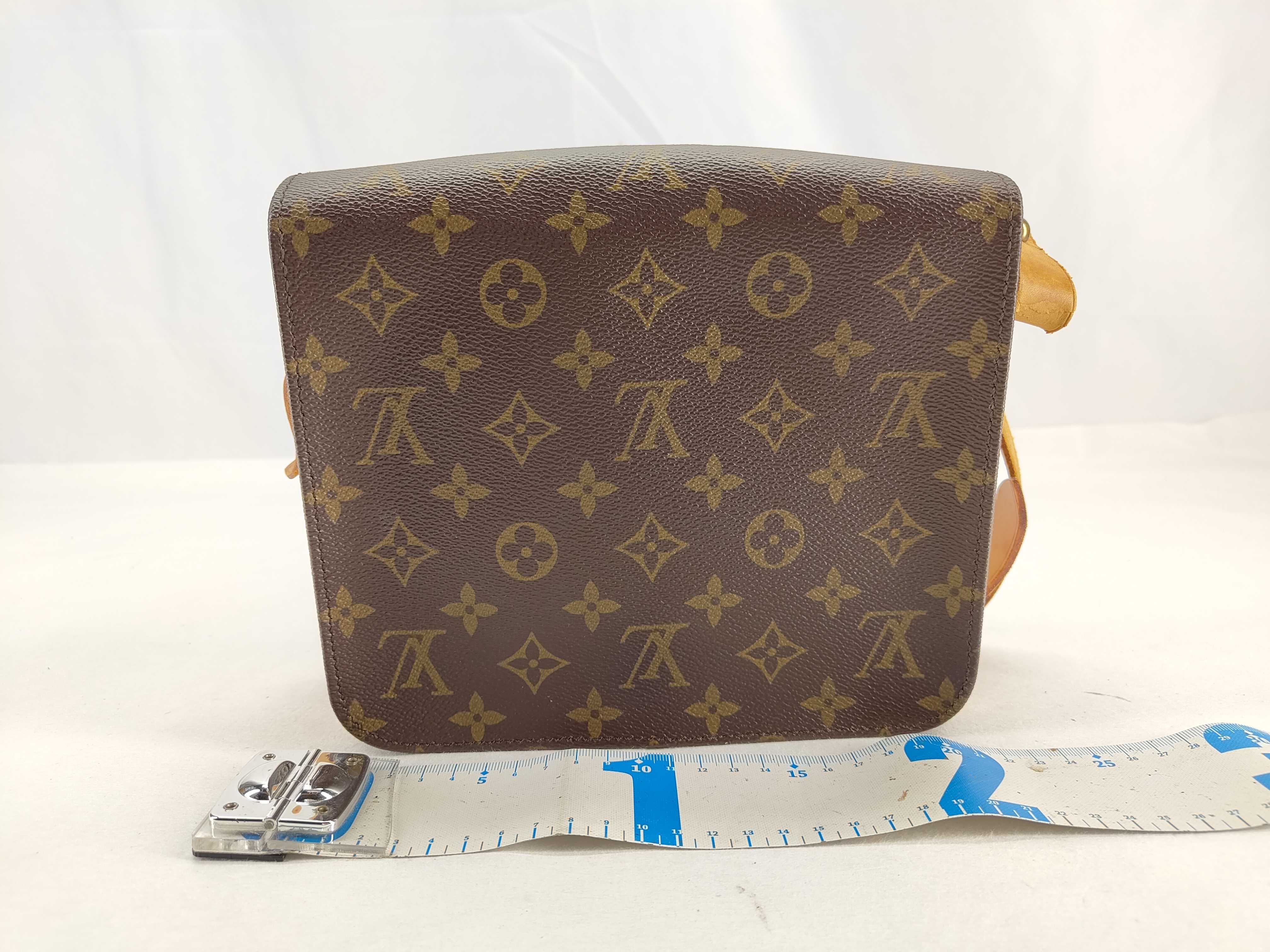 Monogram Keepall Bandoulière 60 Monogram 843 Shoulder Bag — view 2