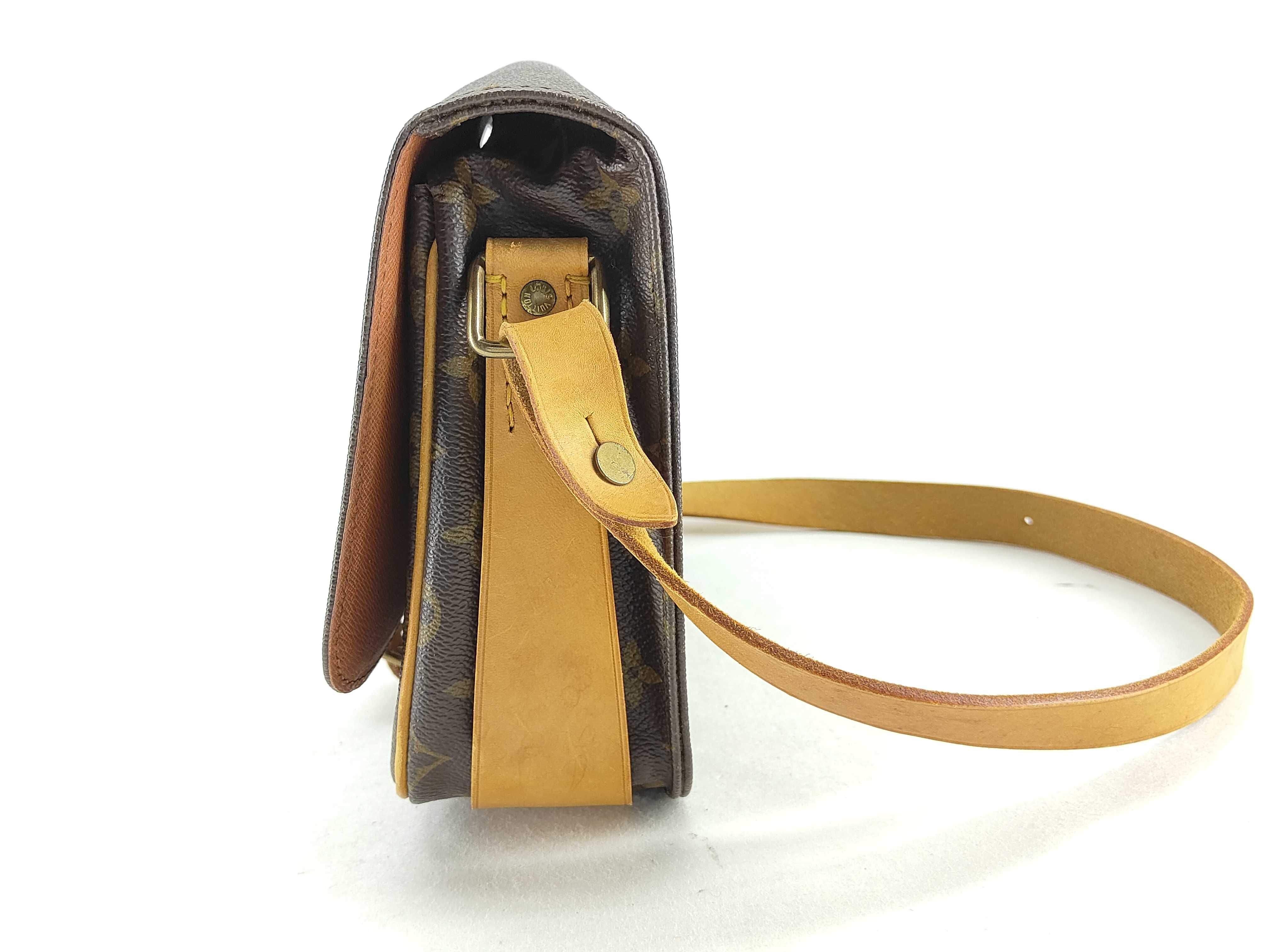 Monogram Keepall Bandoulière 60 Monogram 843 Shoulder Bag — view 3