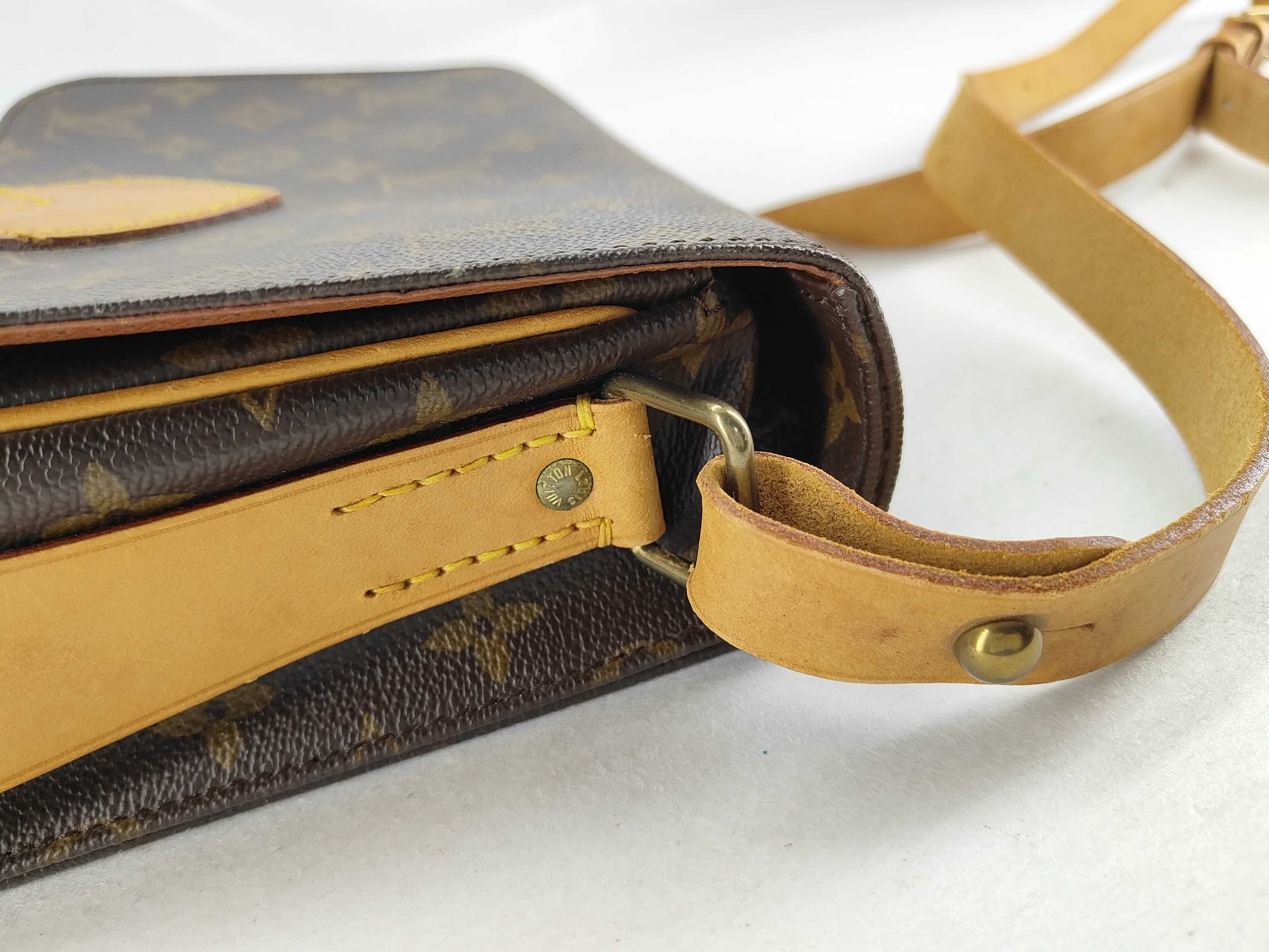 Monogram Keepall Bandoulière 60 Monogram 843 Shoulder Bag — view 6