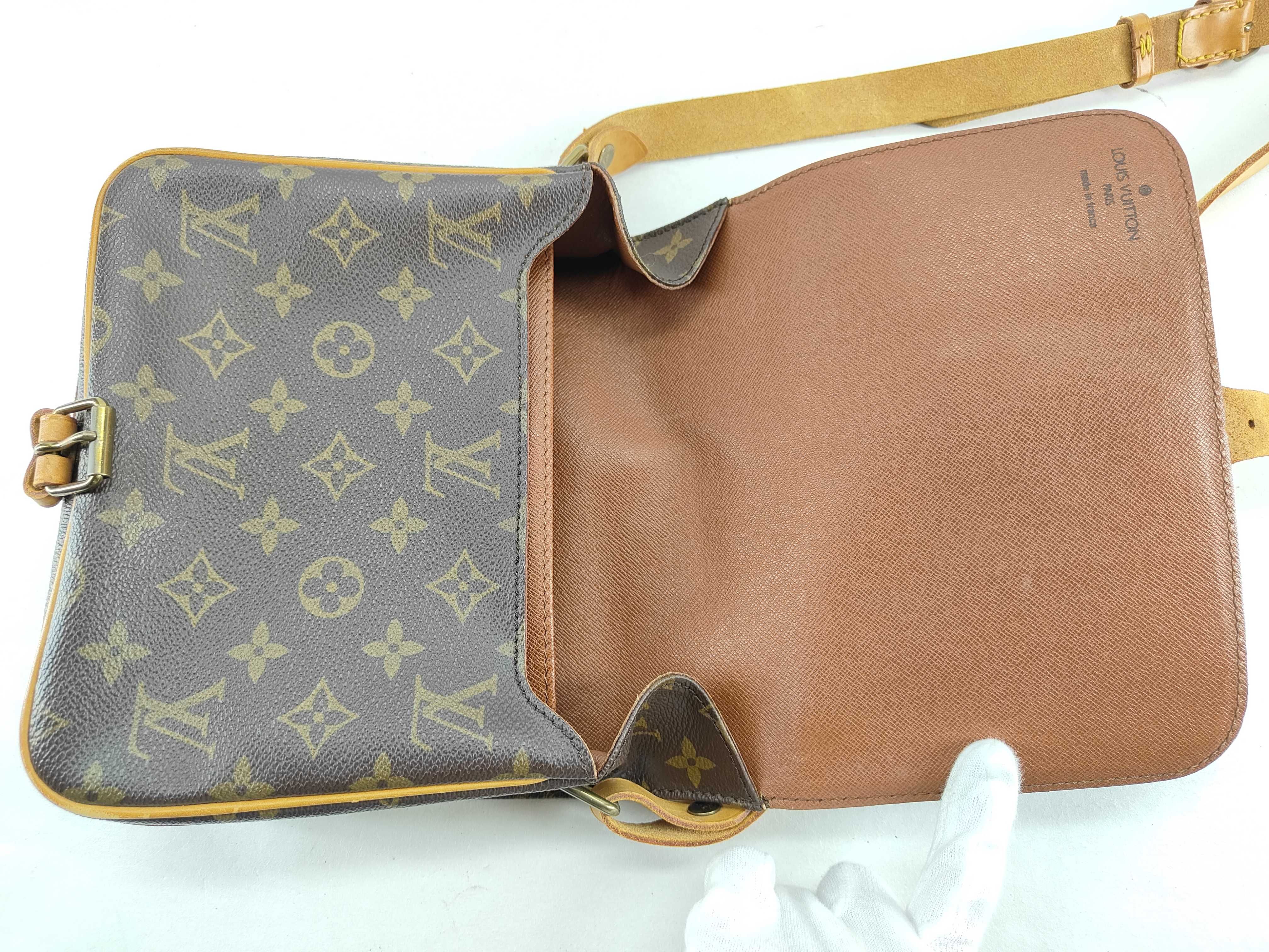 Monogram Keepall Bandoulière 60 Monogram 843 Shoulder Bag — view 10