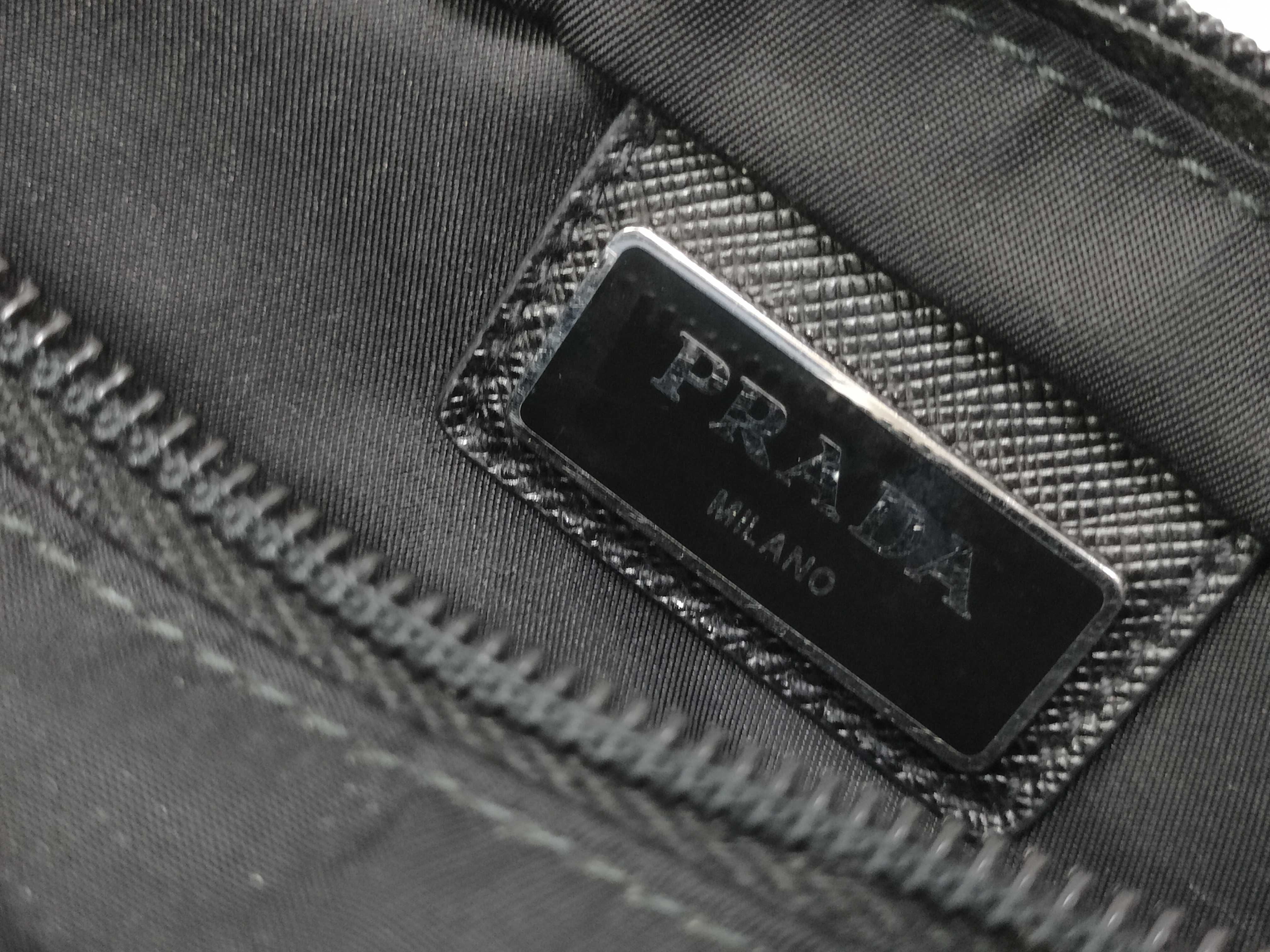 Nylon Shoulder Bag (No Gusset) — view 11