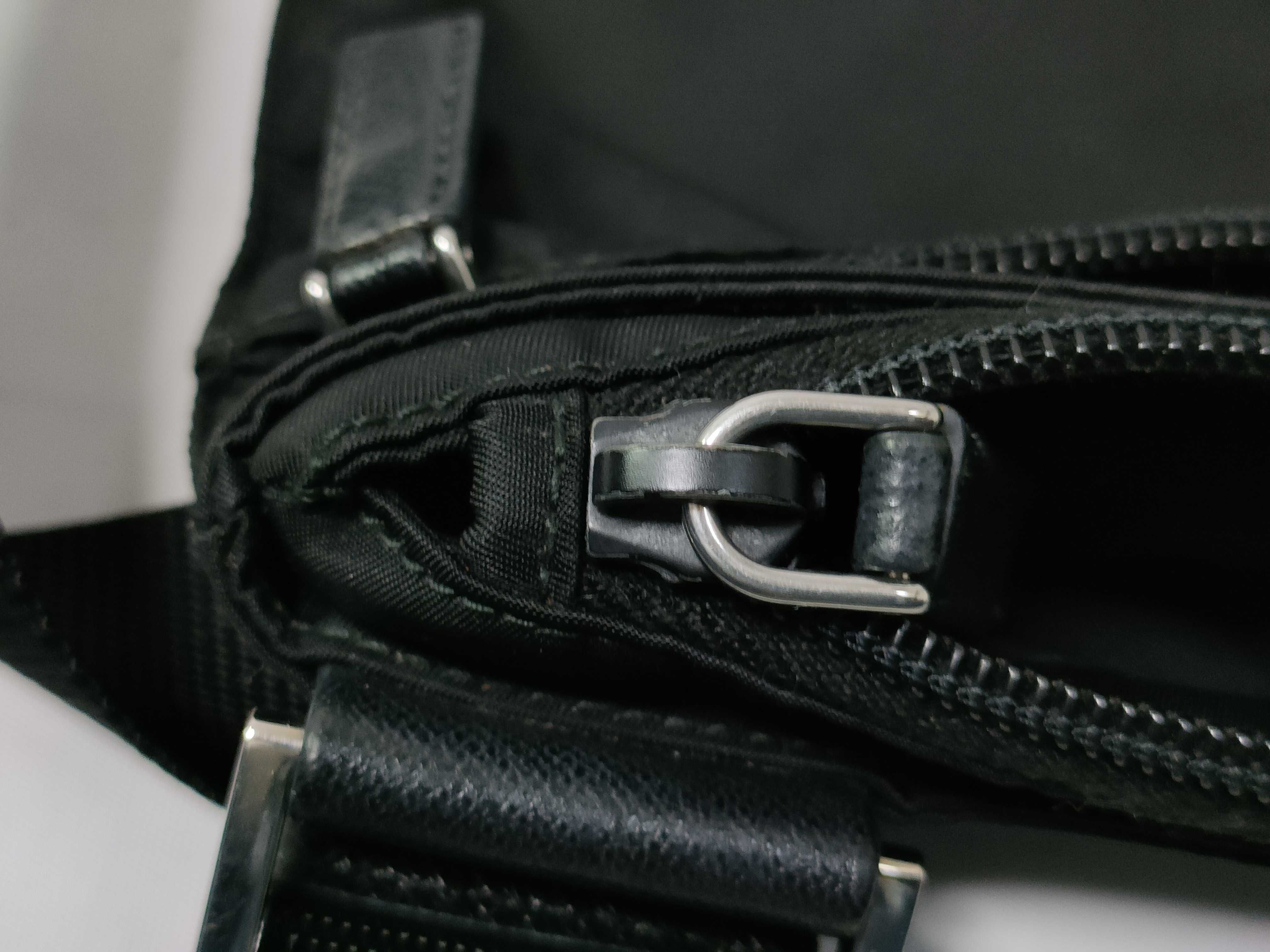 Nylon Shoulder Bag (No Gusset) — view 13