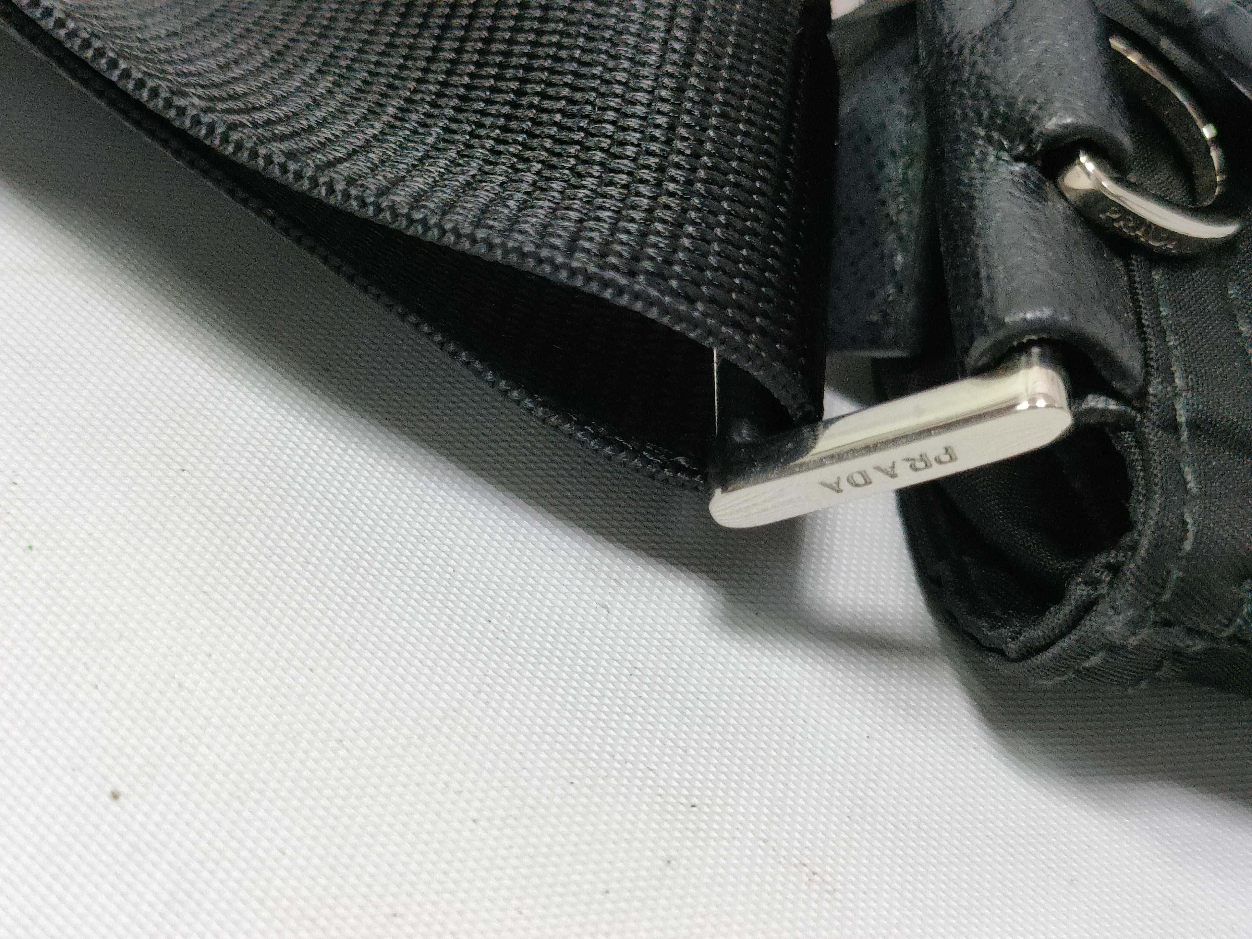 Nylon Shoulder Bag (No Gusset) — view 5