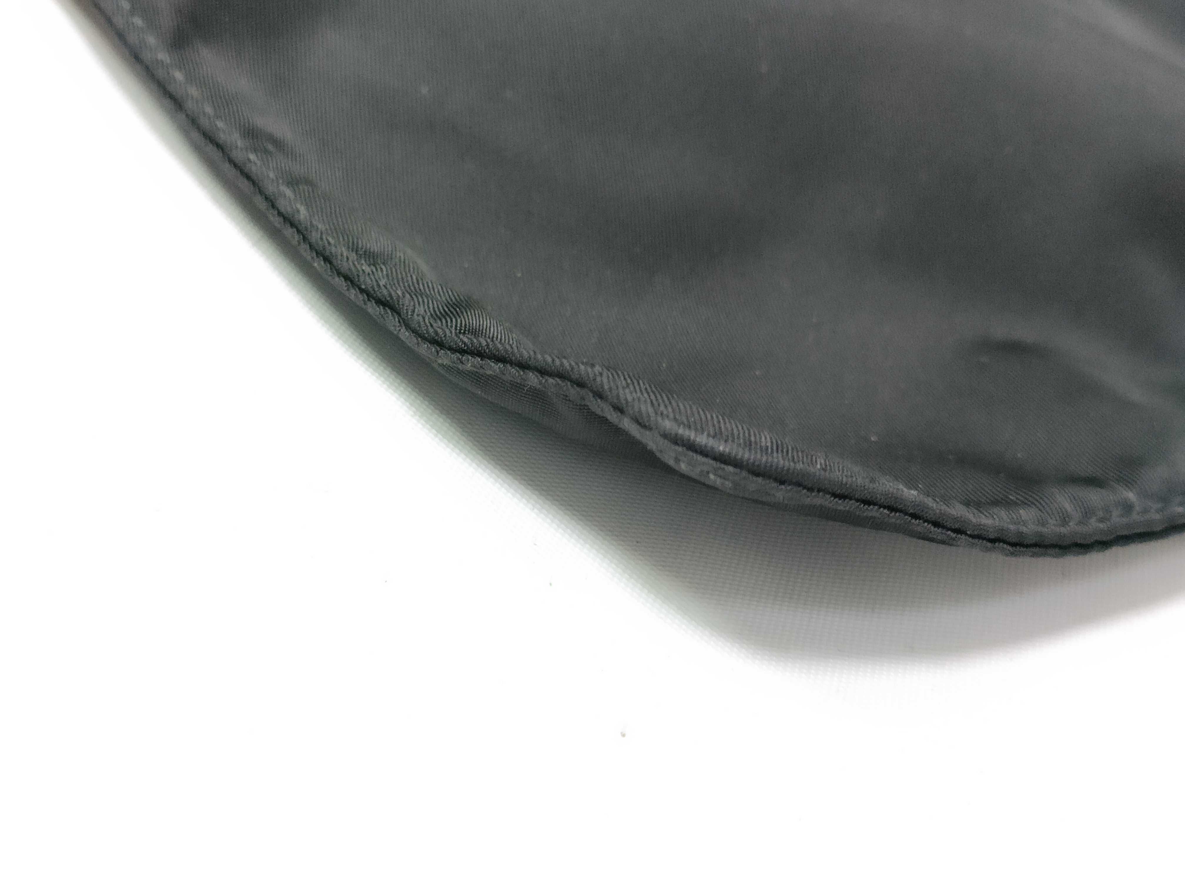 Nylon Shoulder Bag (No Gusset) — view 6
