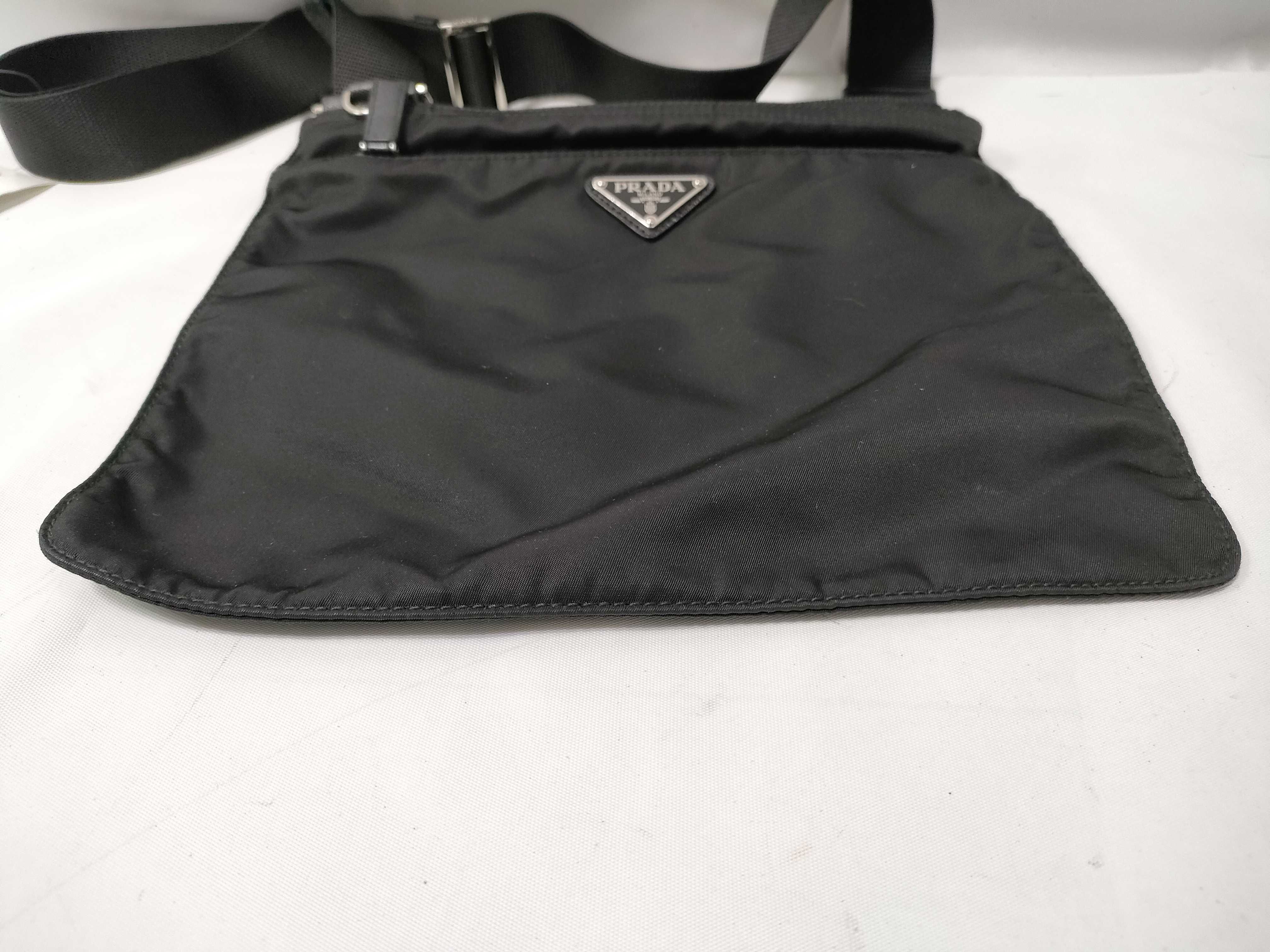 Nylon Shoulder Bag (No Gusset) — view 7