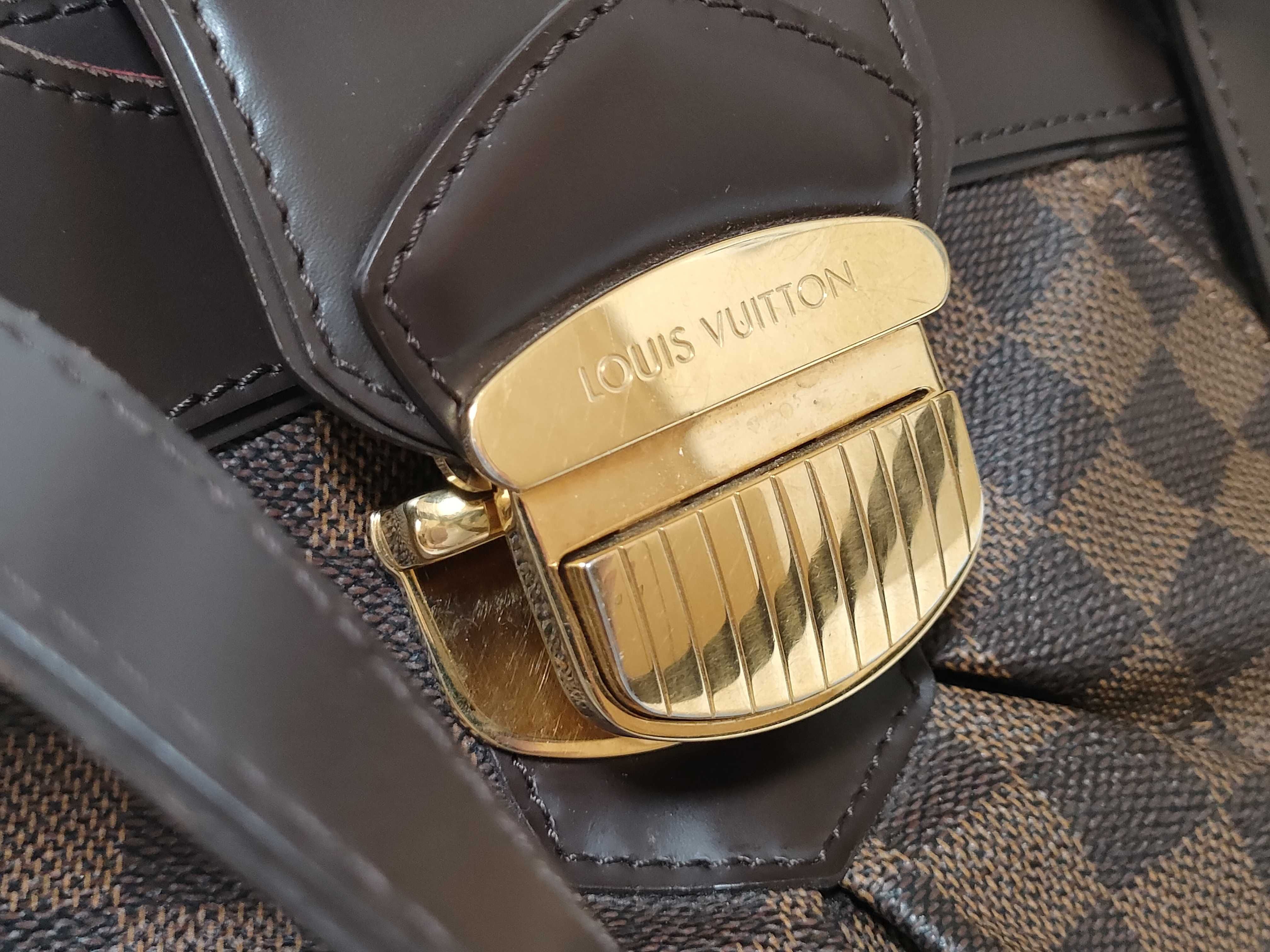 Damier FR- bag Damier brown Sistina PM with initial handbag — view 12