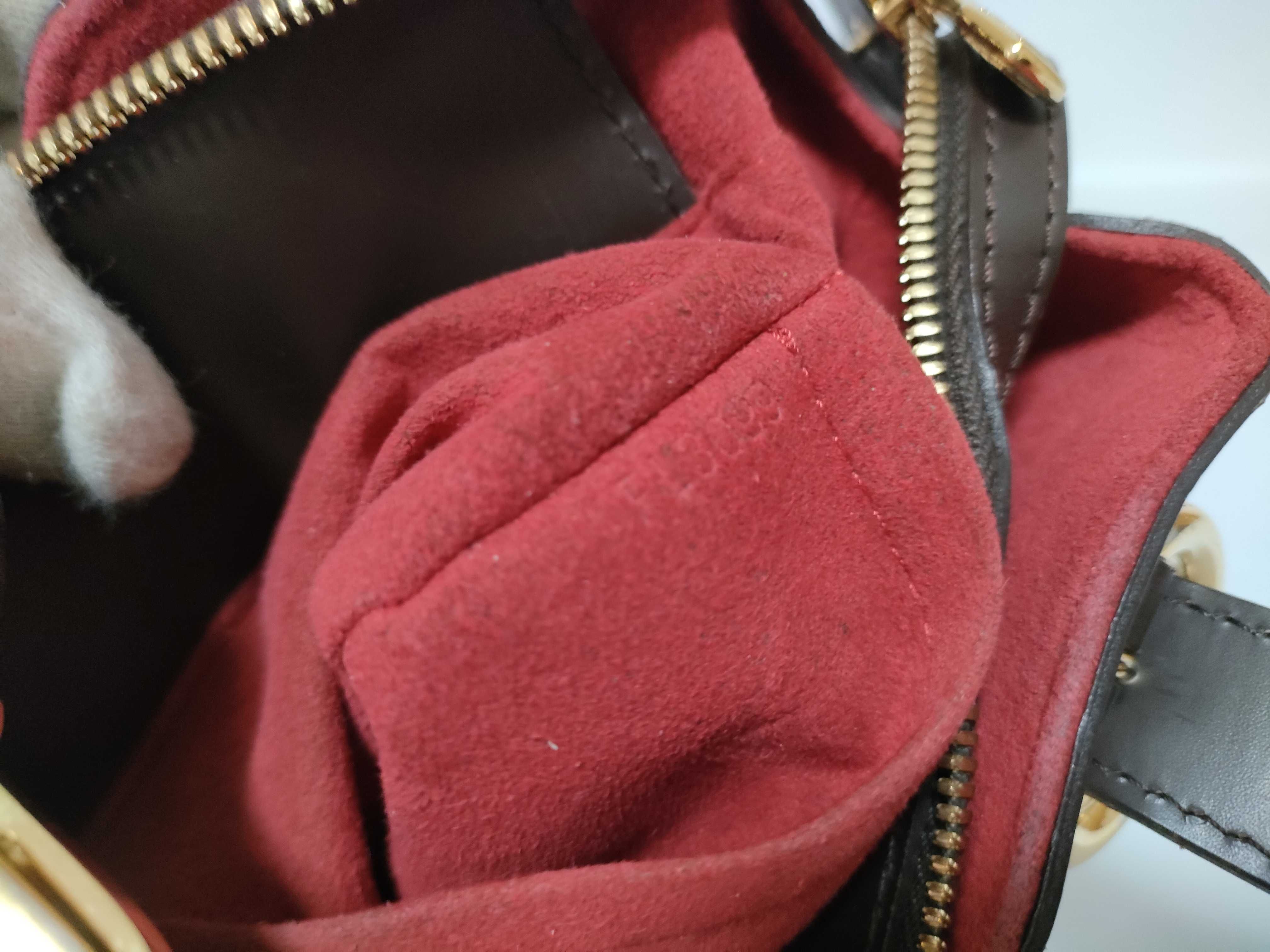 Damier FR- bag Damier brown Sistina PM with initial handbag — view 13