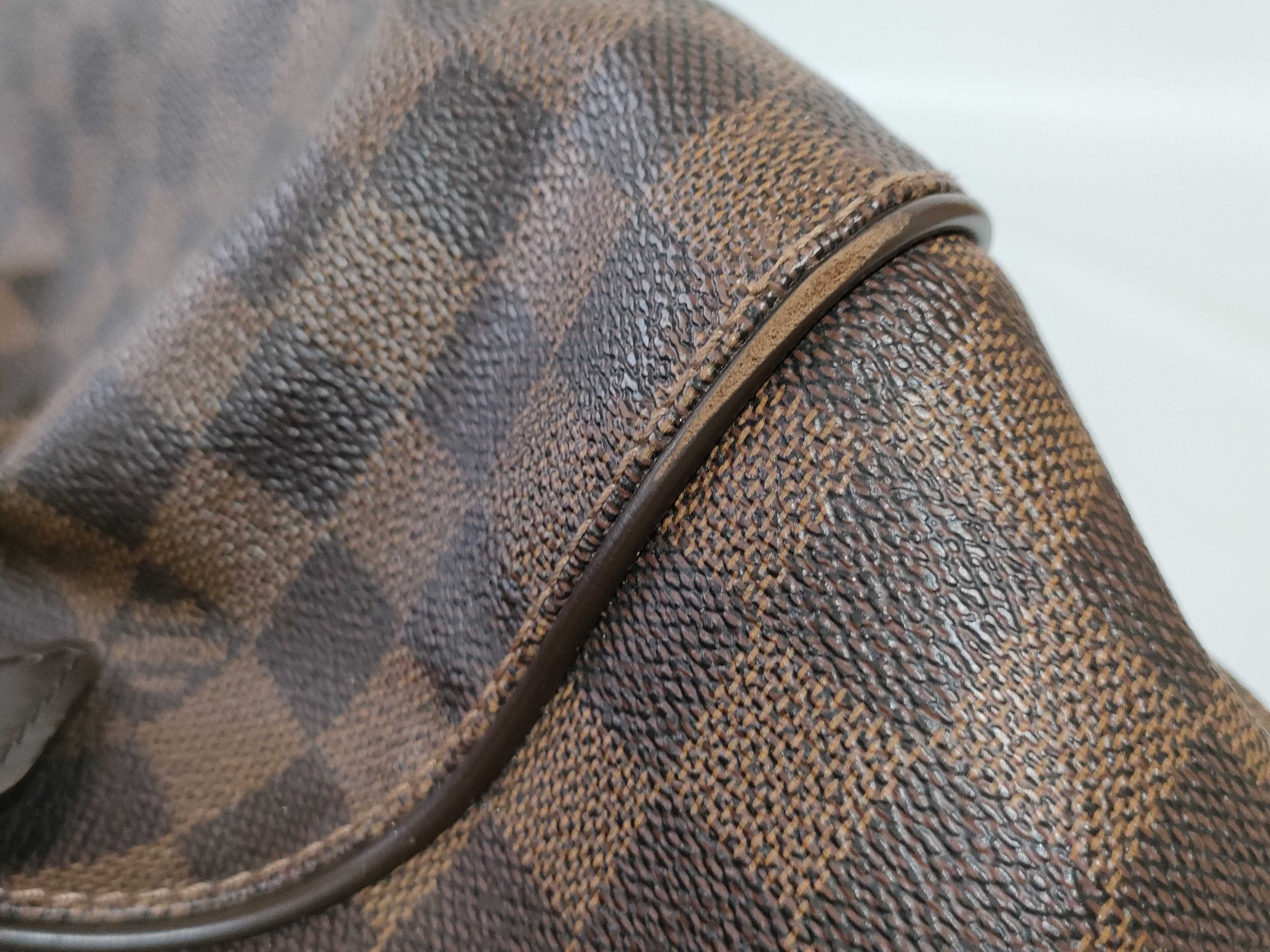 Damier FR- bag Damier brown Sistina PM with initial handbag — view 15