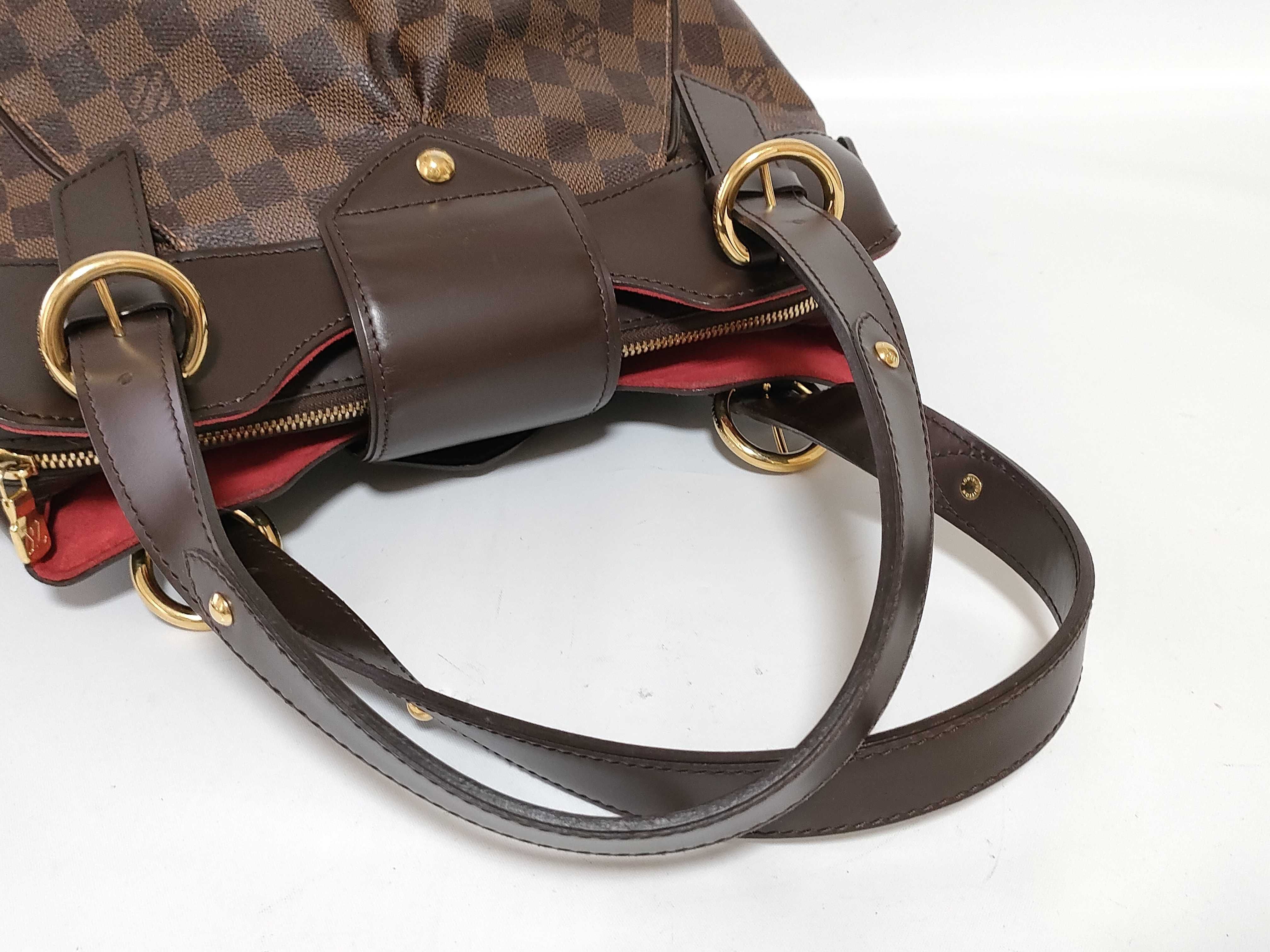 Damier FR- bag Damier brown Sistina PM with initial handbag — view 3