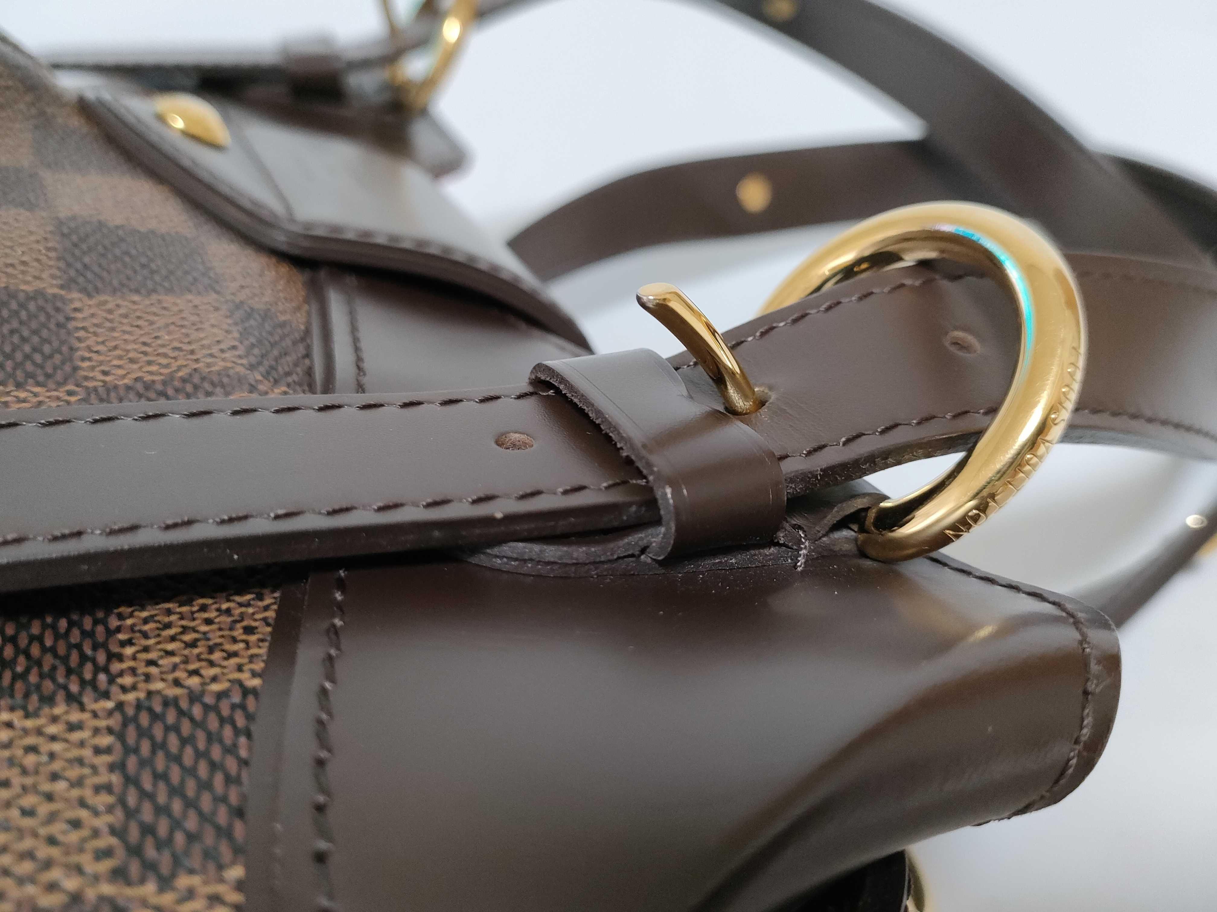 Damier FR- bag Damier brown Sistina PM with initial handbag — view 5