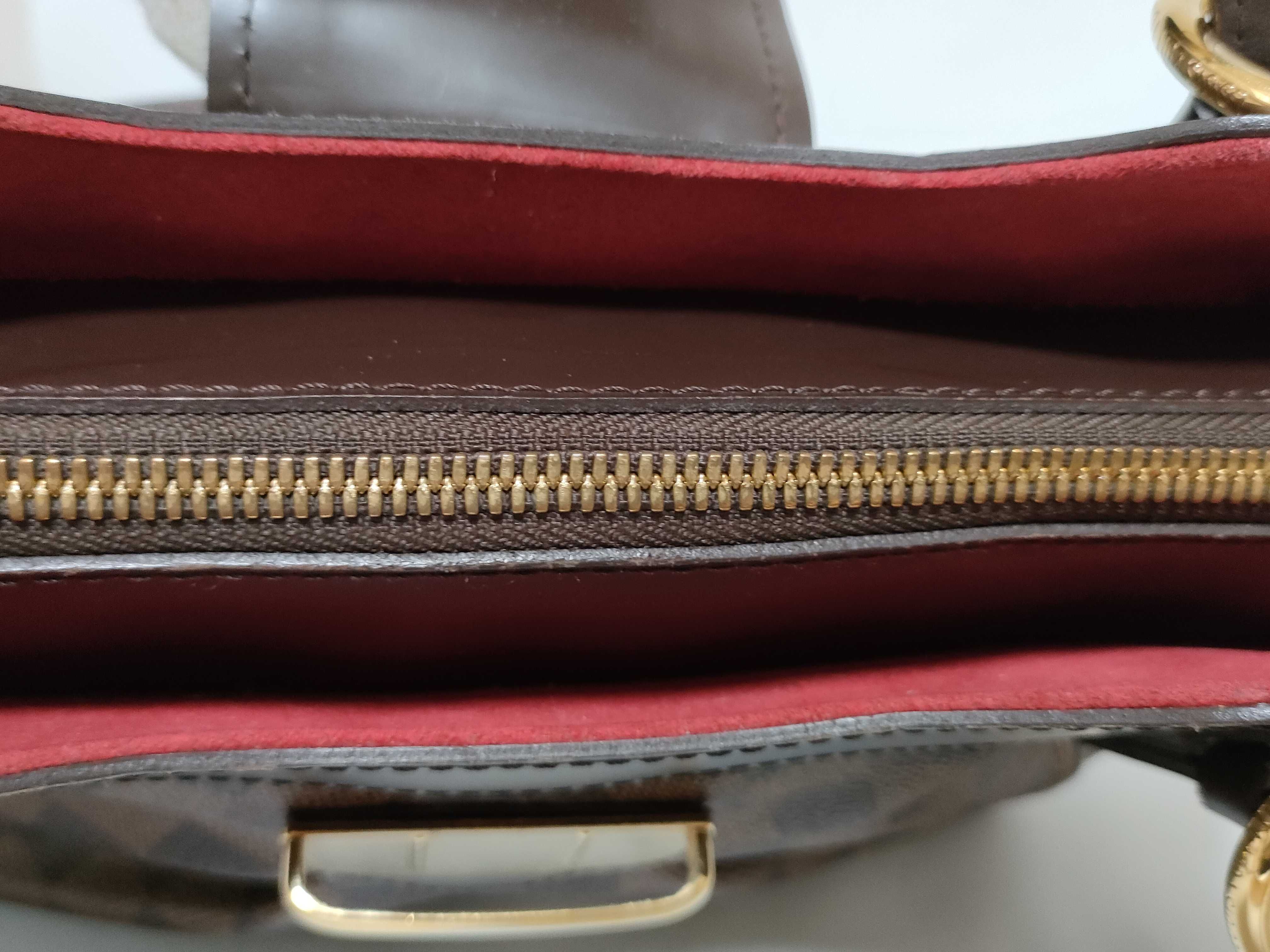 Damier FR- bag Damier brown Sistina PM with initial handbag — view 6