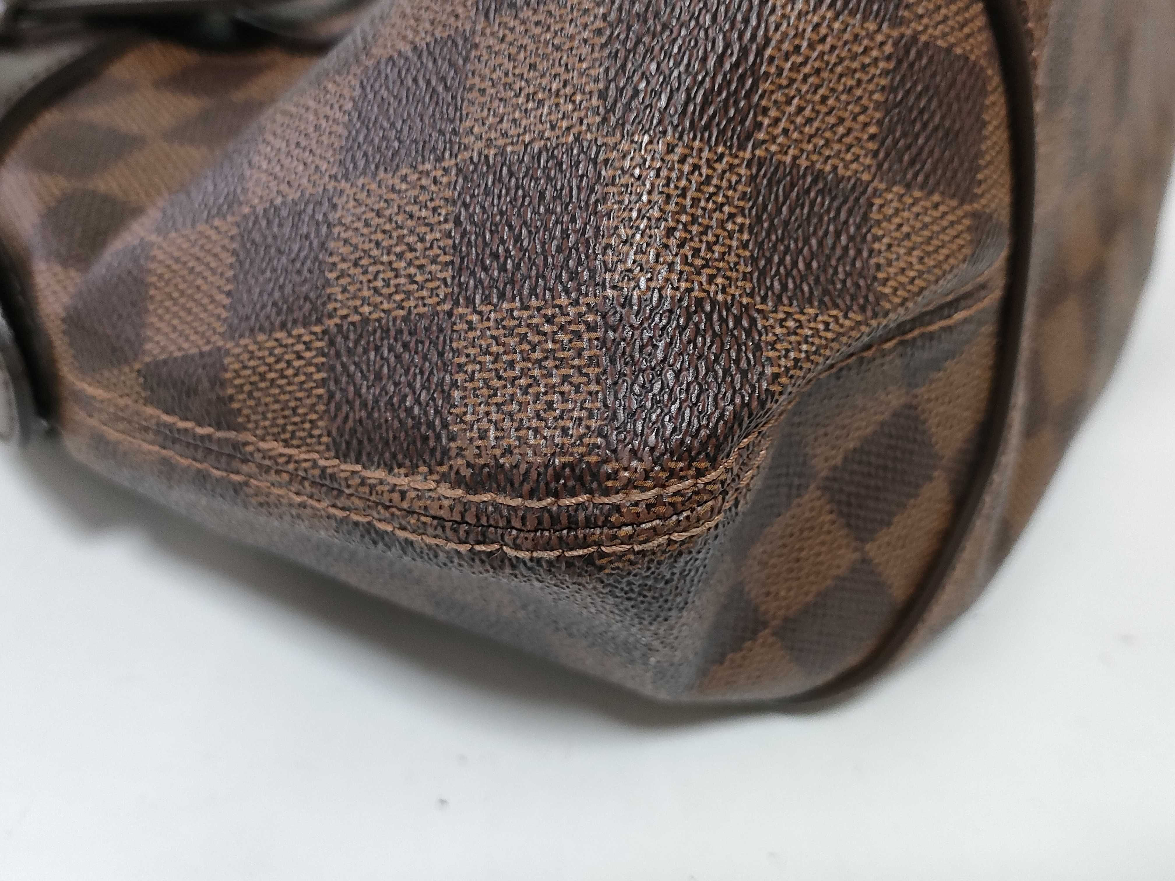 Damier FR- bag Damier brown Sistina PM with initial handbag — view 7