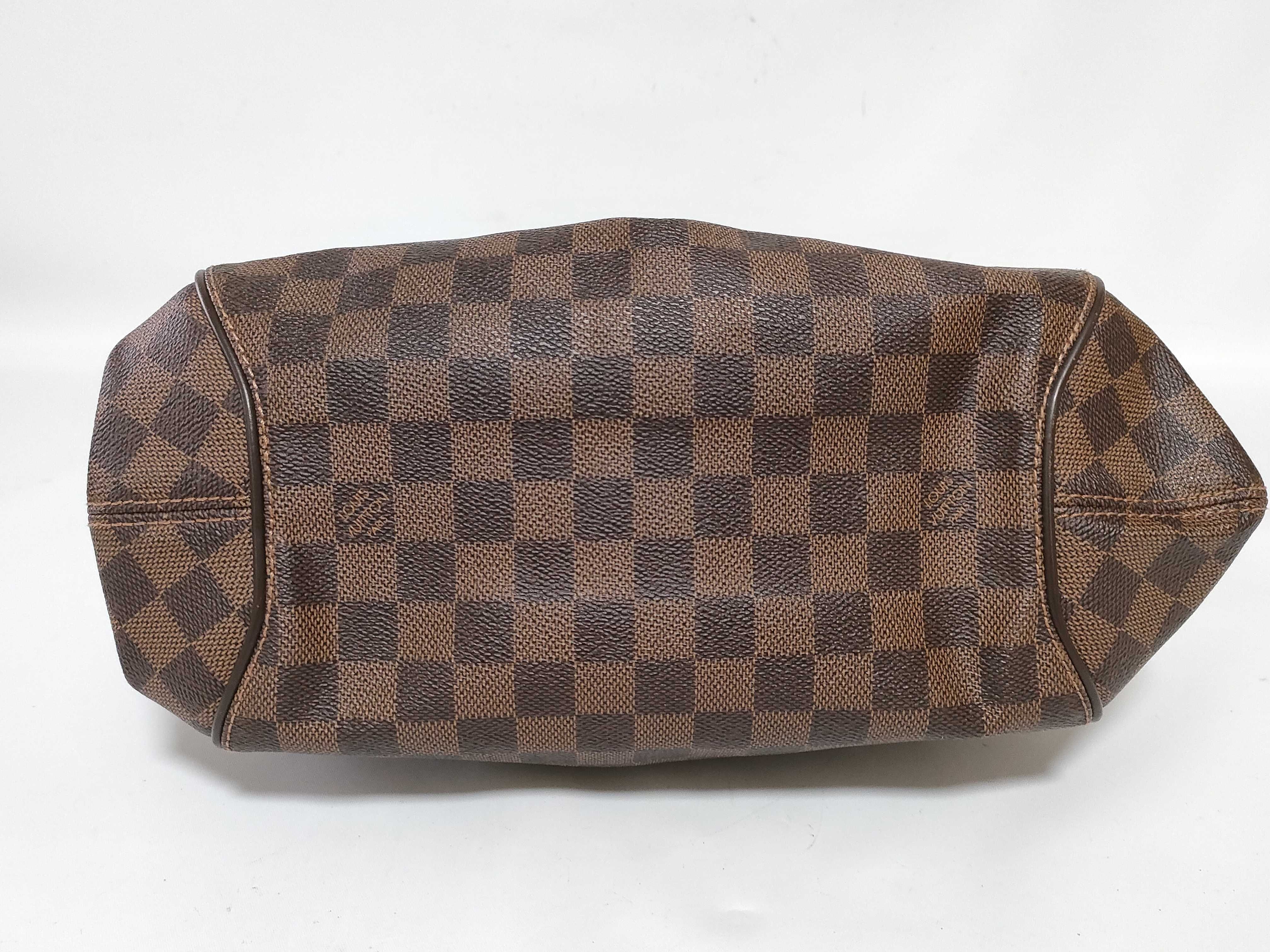Damier FR- bag Damier brown Sistina PM with initial handbag — view 8