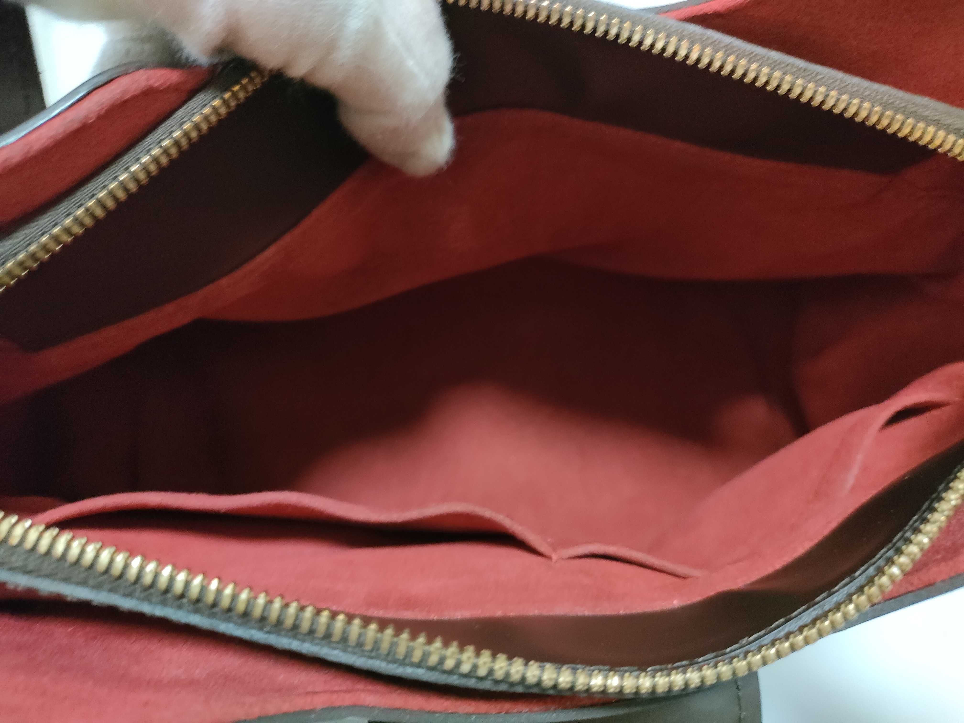 Damier FR- bag Damier brown Sistina PM with initial handbag — view 10
