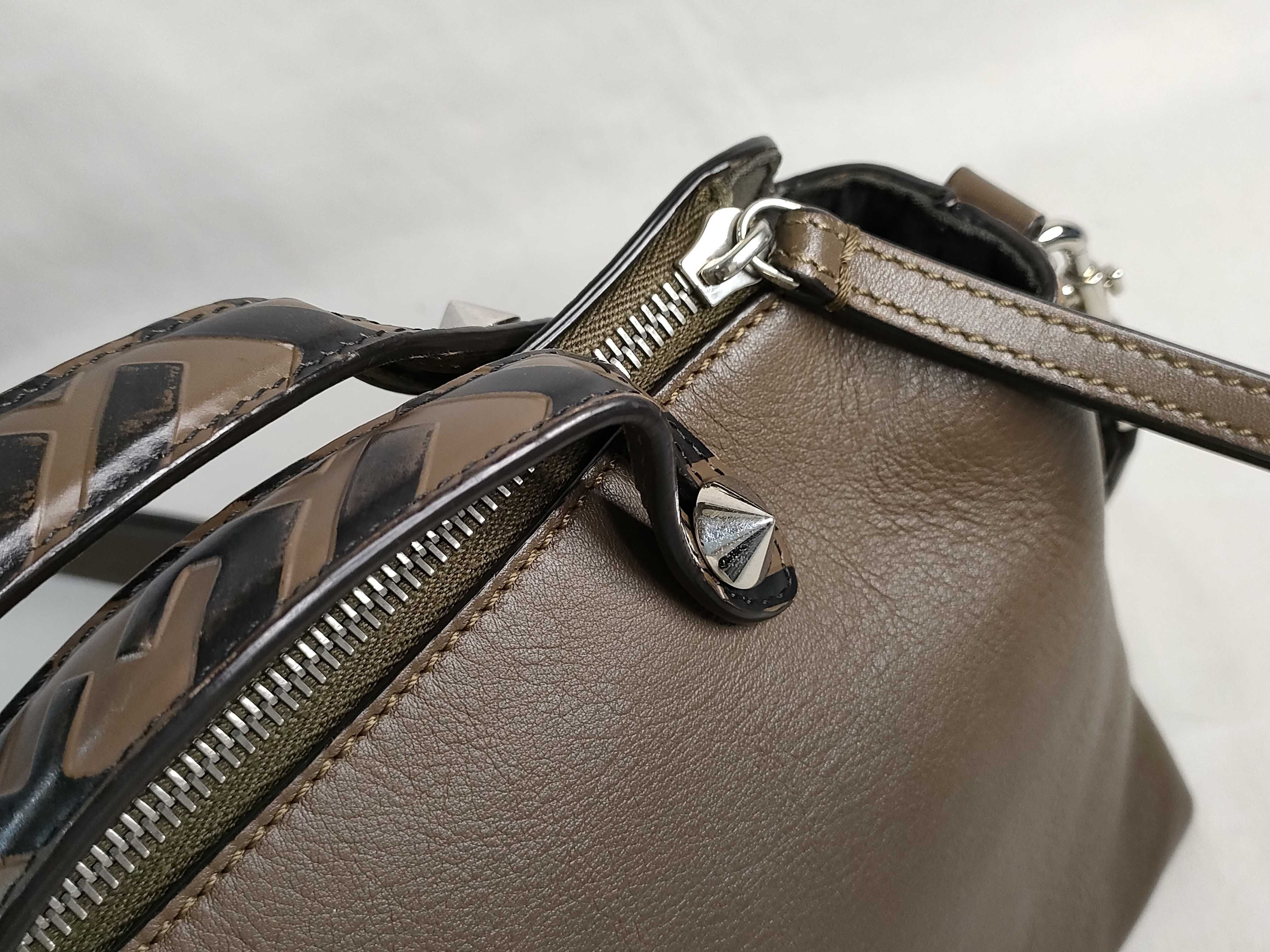 By The Way Medium Leather 2-Way Handbag, Greige, 8BL146 (Handbag) — view 5