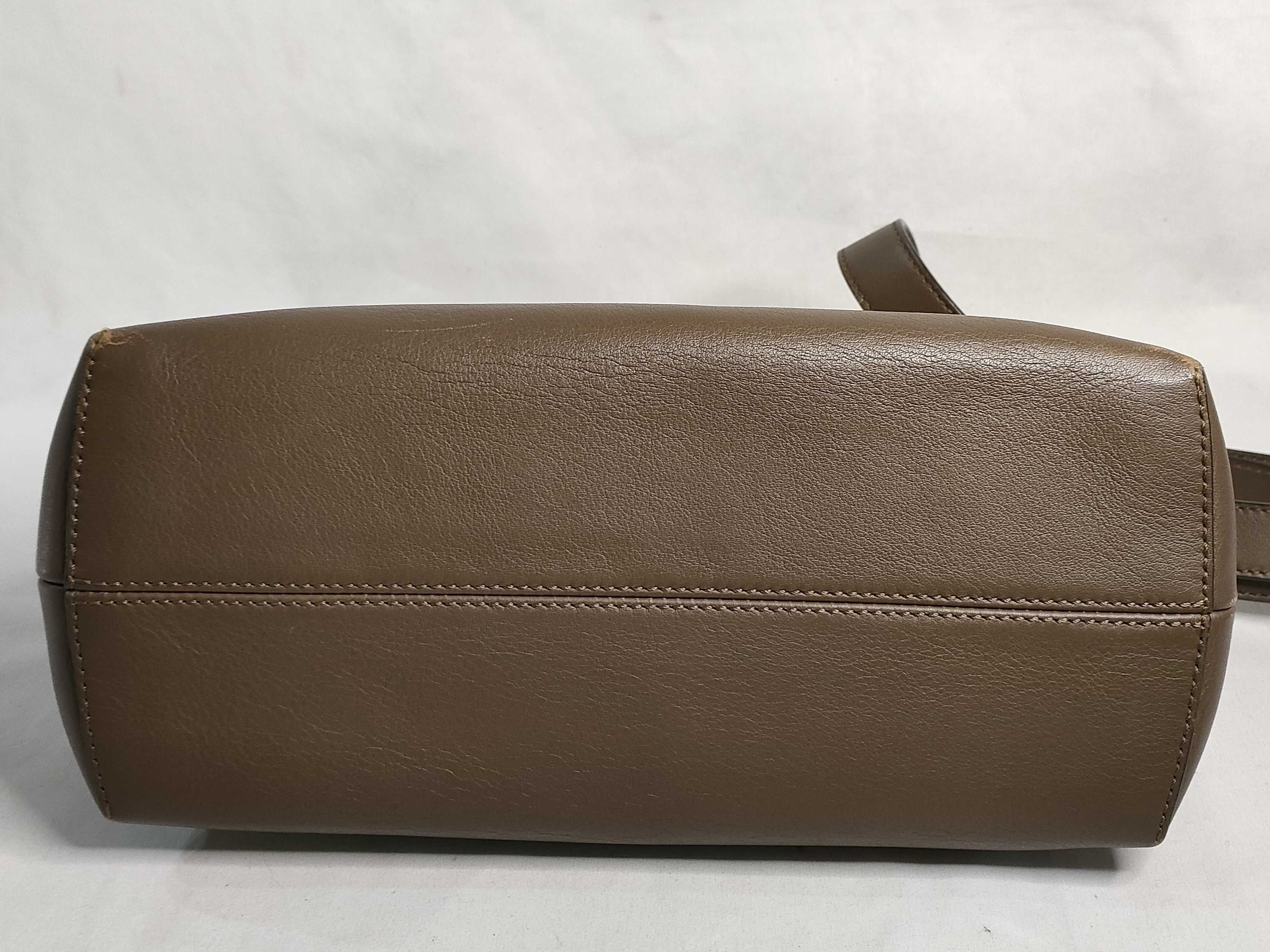By The Way Medium Leather 2-Way Handbag, Greige, 8BL146 (Handbag) — view 8