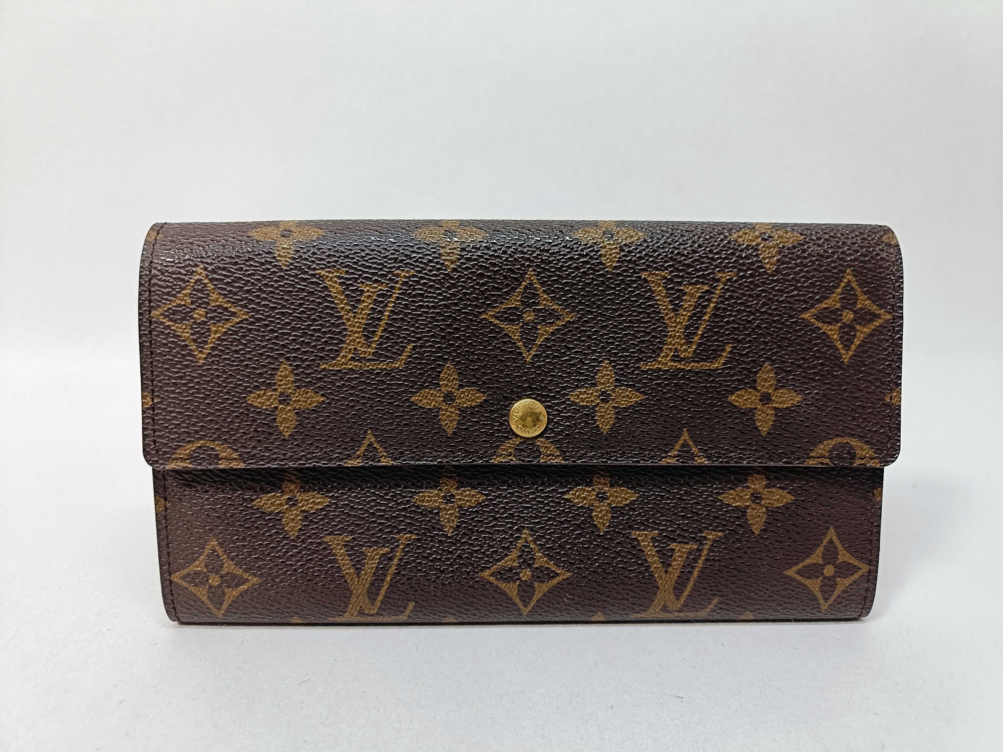 Monogram Old Portefeuille Sarah Wallet