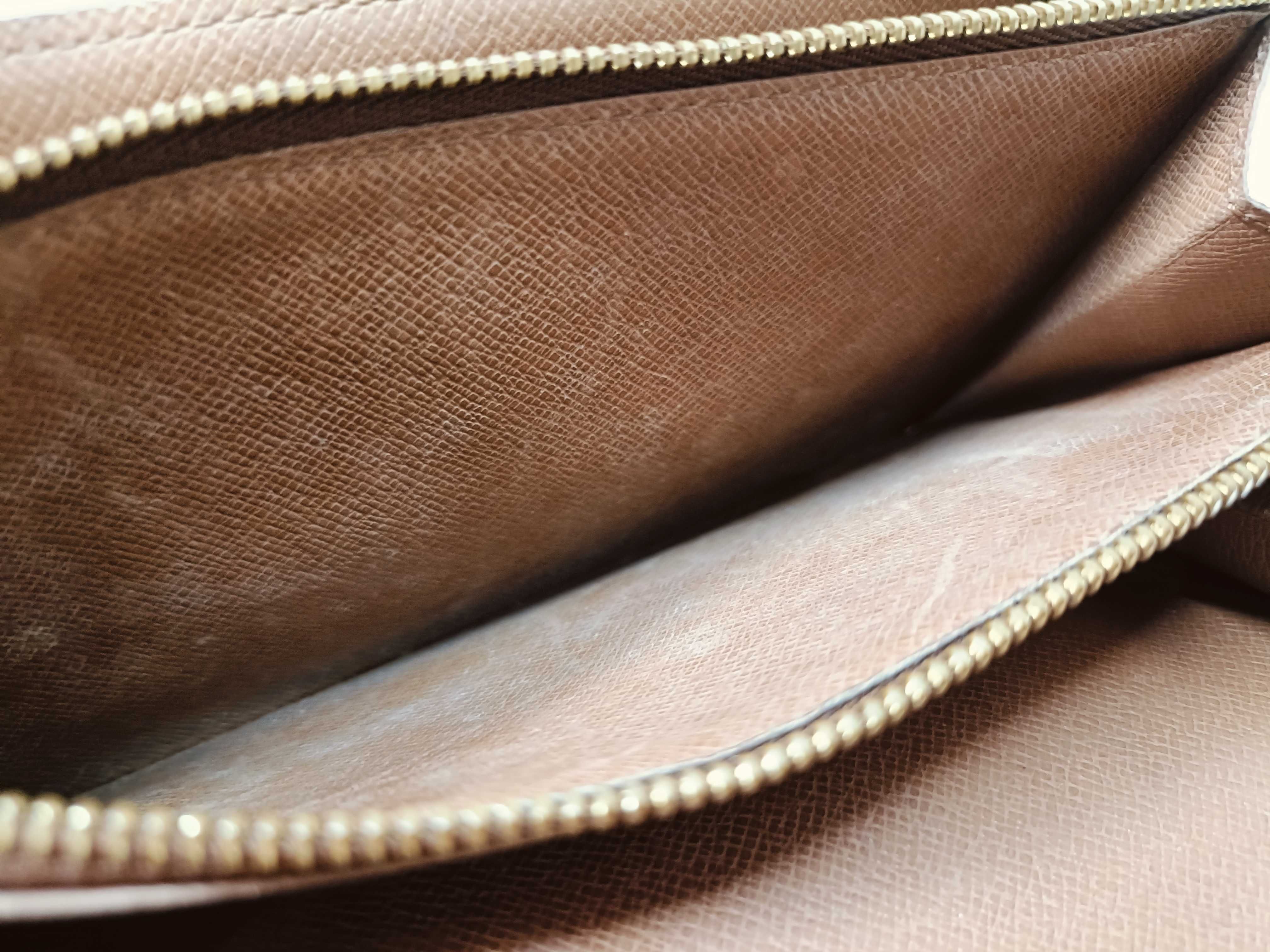 Monogram Old Portefeuille Sarah Wallet — view 12