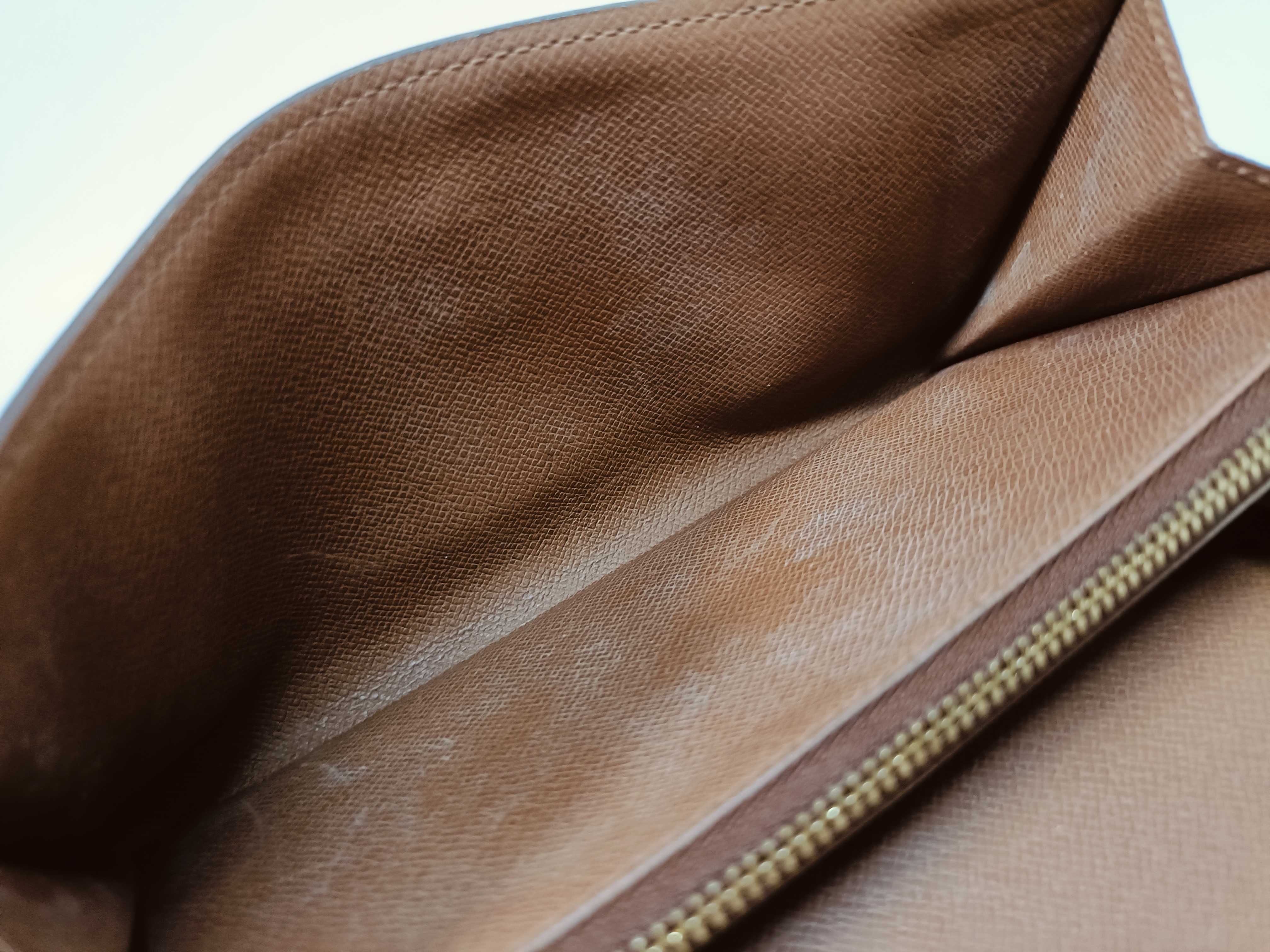 Monogram Old Portefeuille Sarah Wallet — view 13