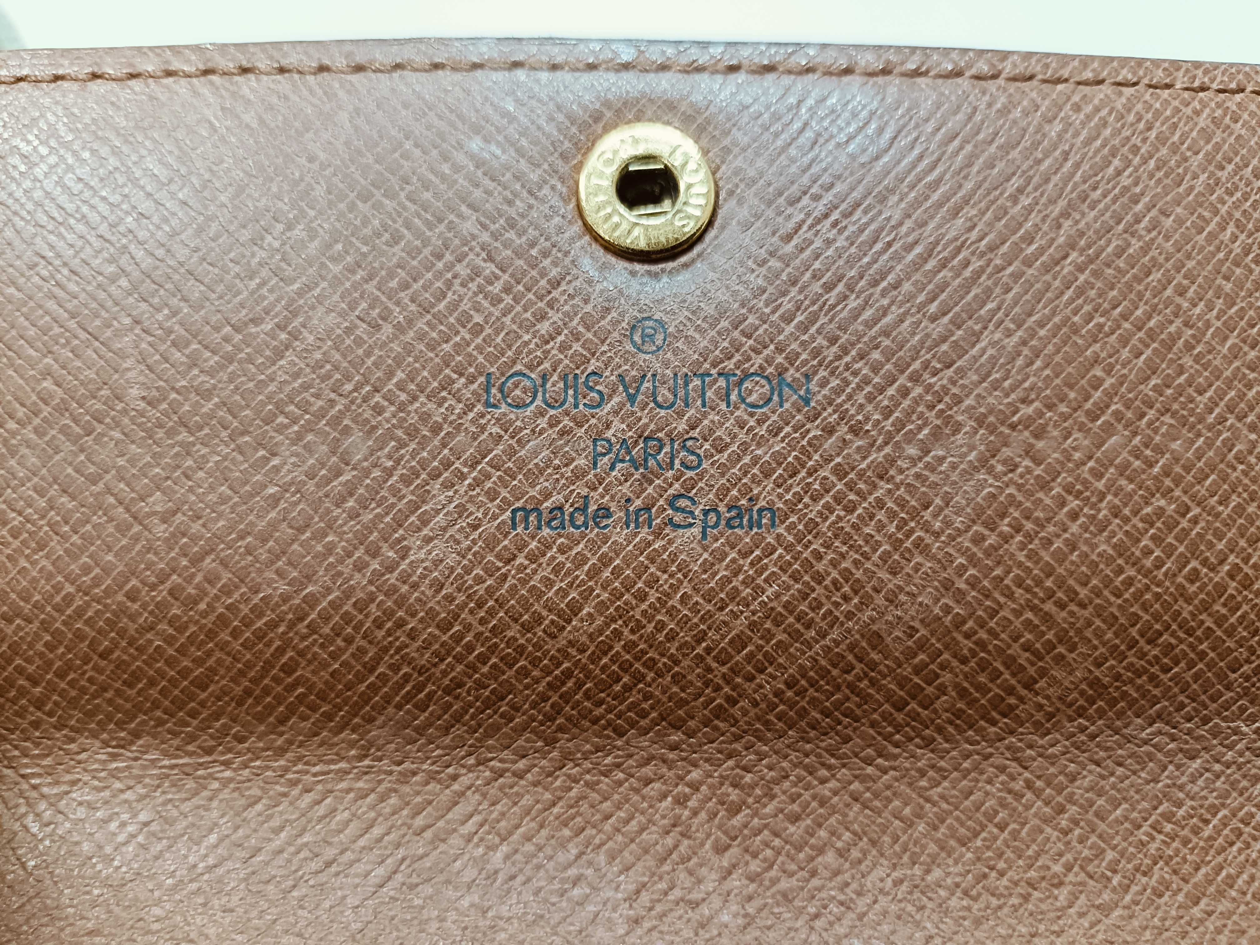 Monogram Old Portefeuille Sarah Wallet — view 15