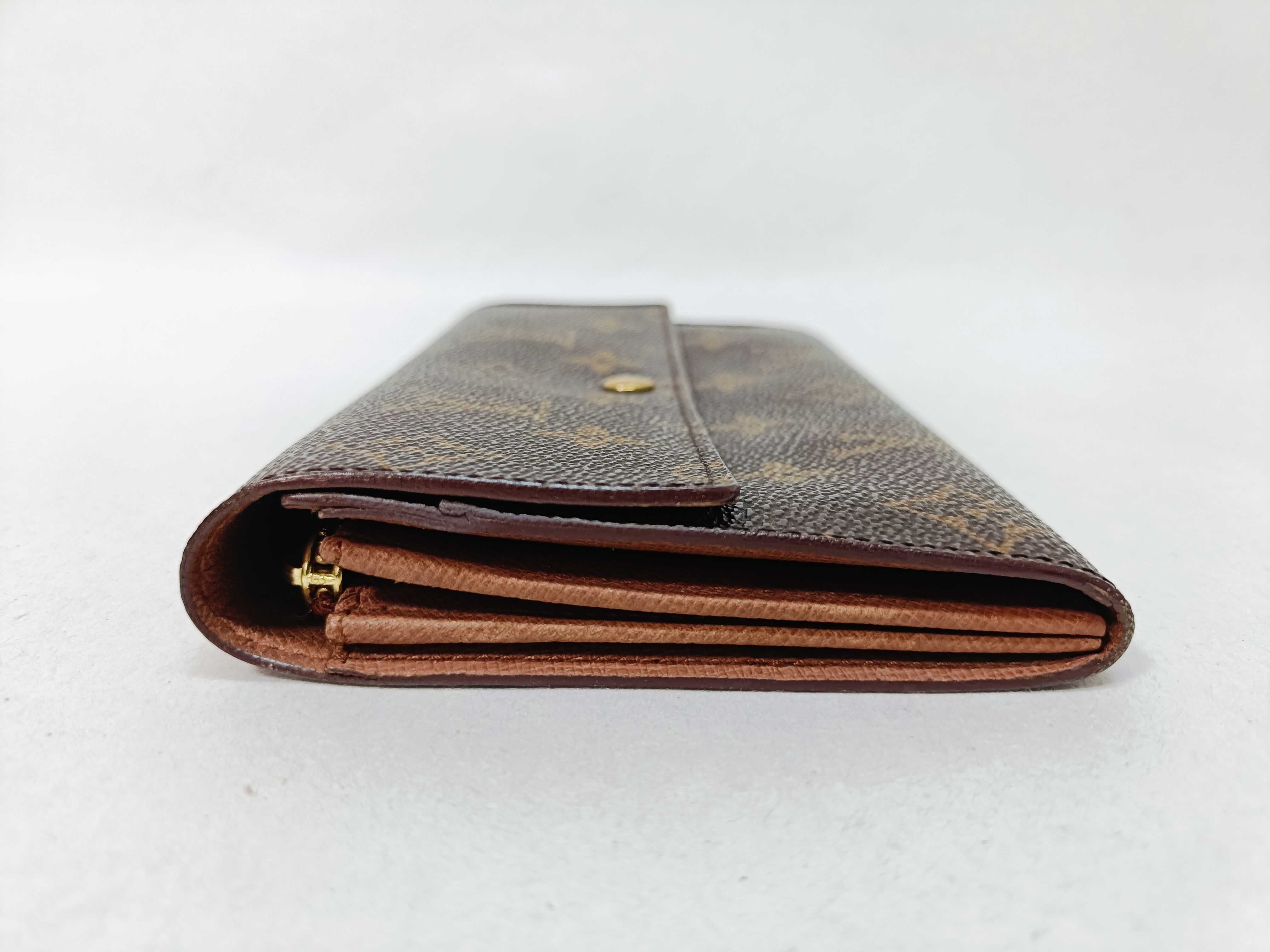 Monogram Old Portefeuille Sarah Wallet — view 3