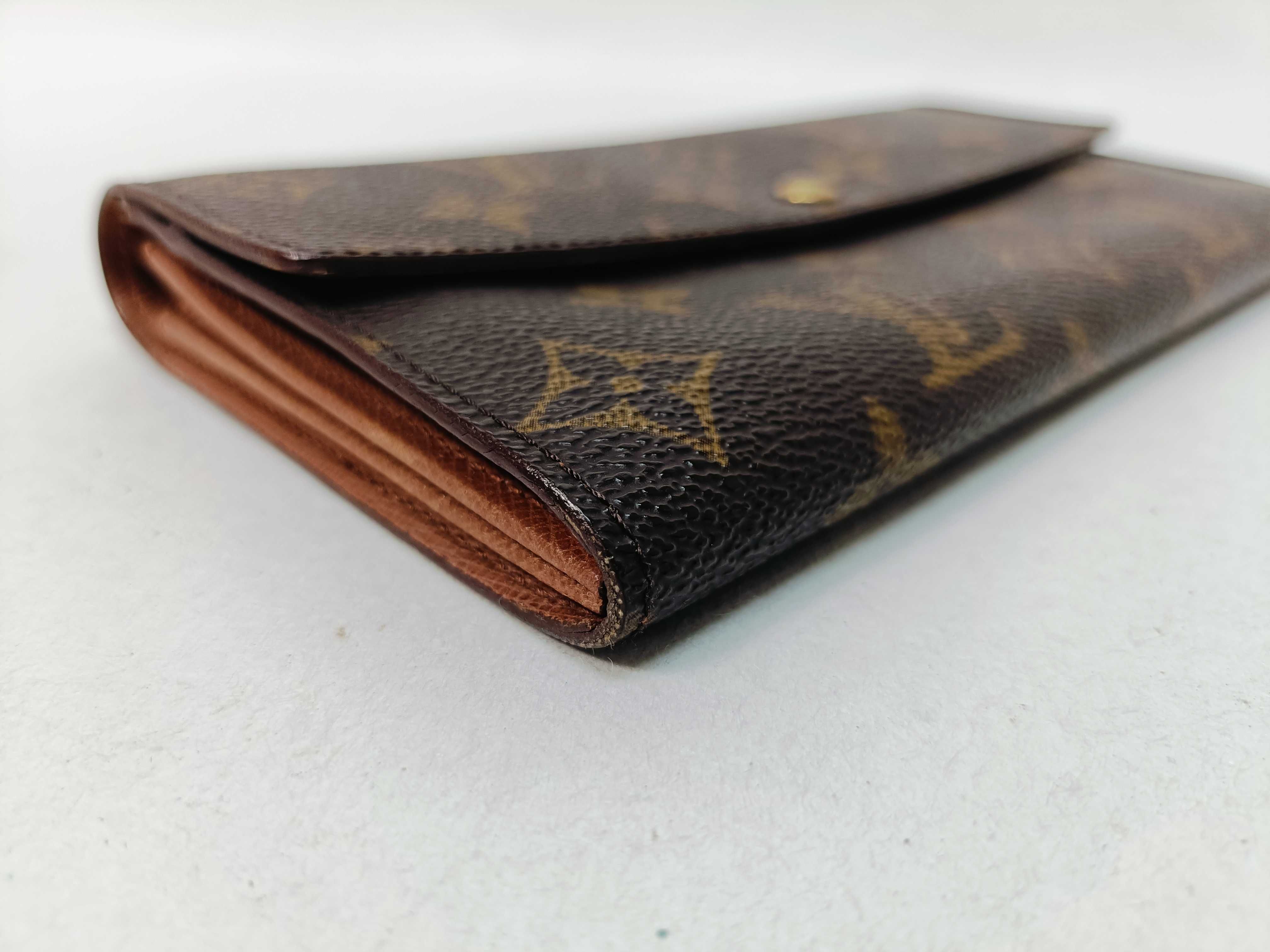 Monogram Old Portefeuille Sarah Wallet — view 4