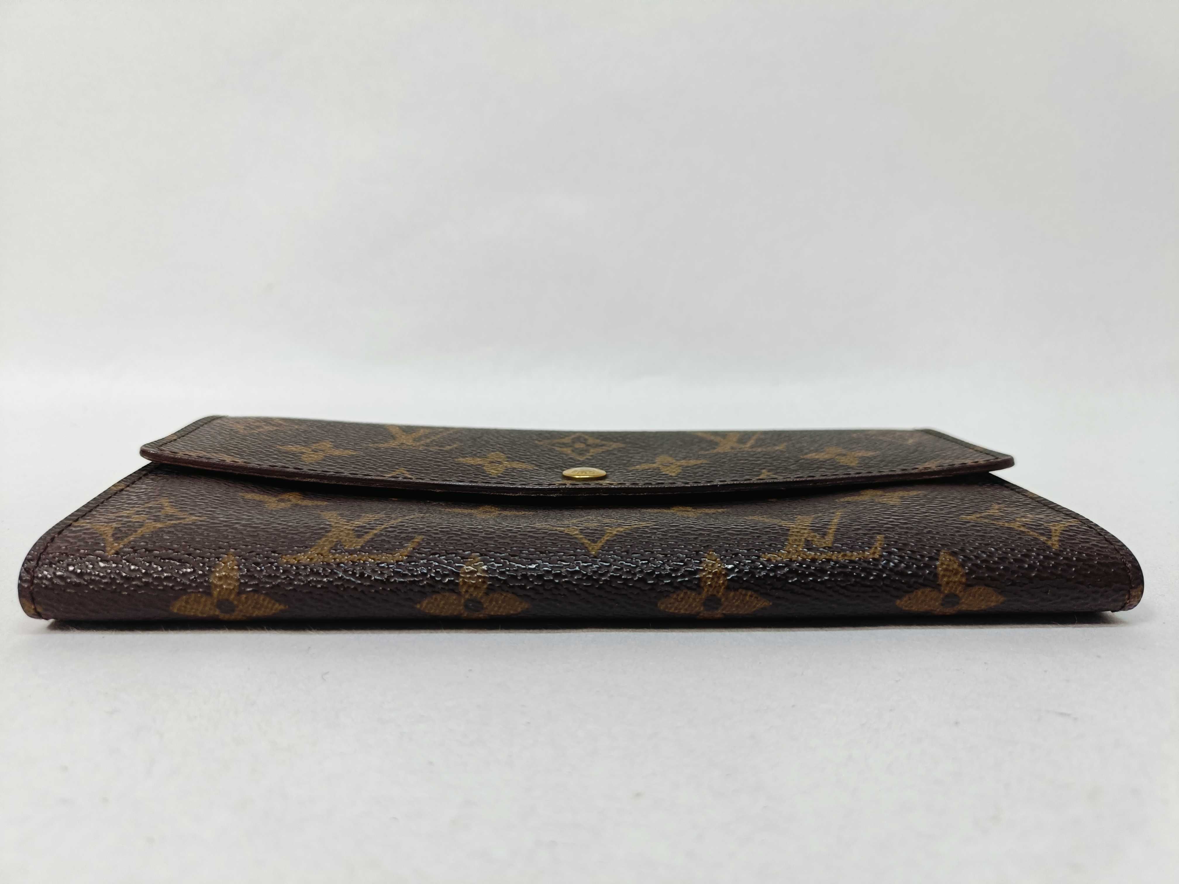 Monogram Old Portefeuille Sarah Wallet — view 5