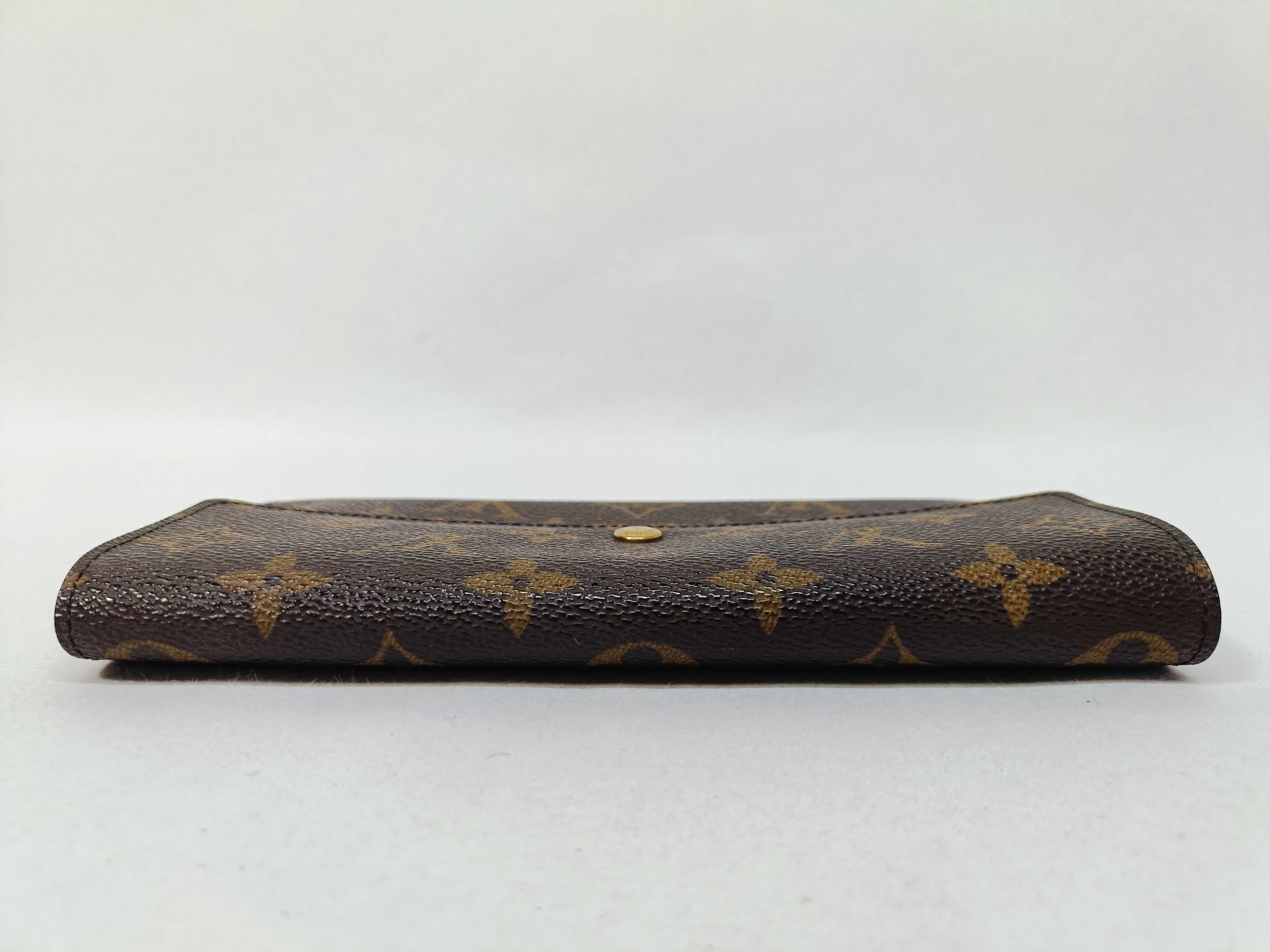 Monogram Old Portefeuille Sarah Wallet — view 6