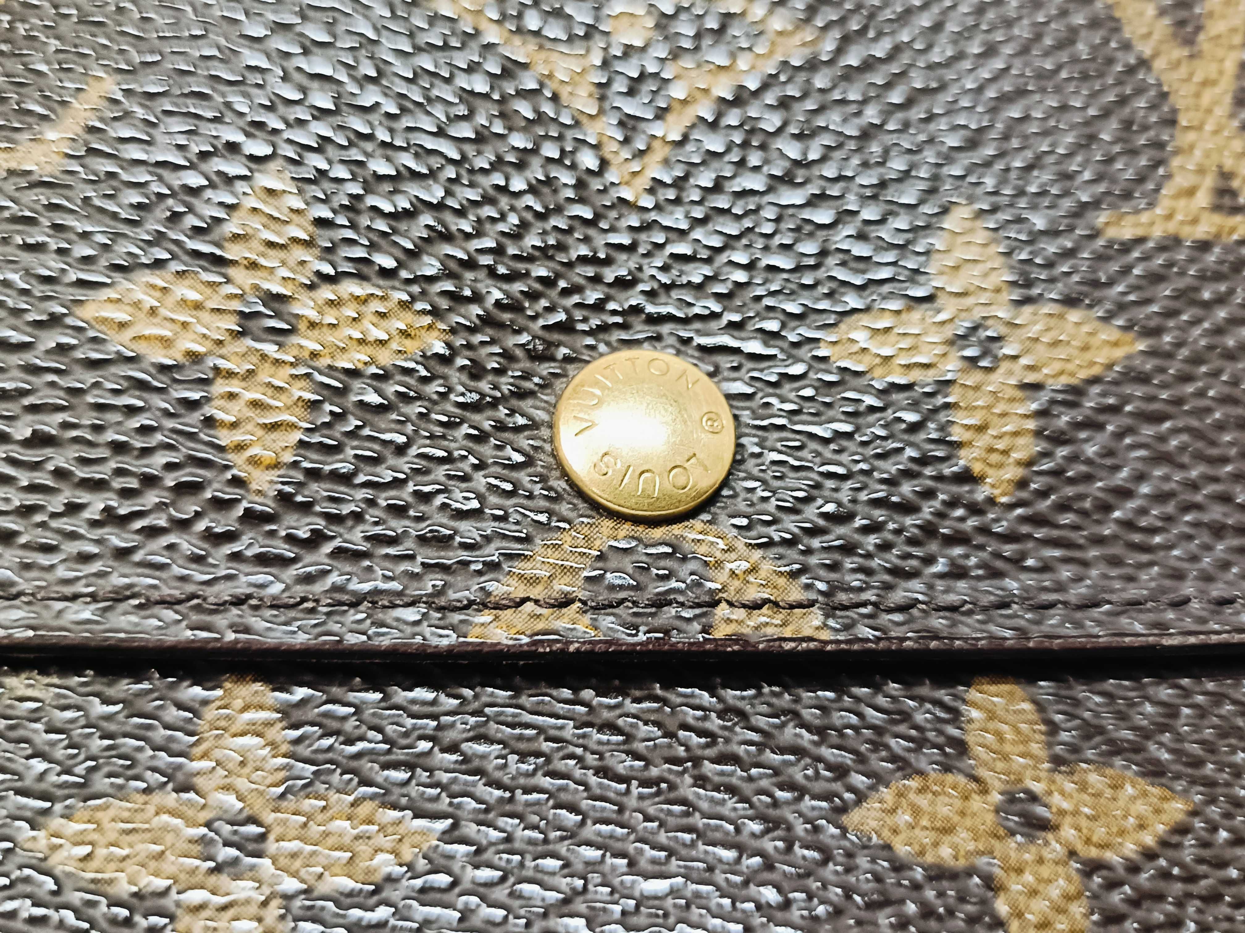 Monogram Old Portefeuille Sarah Wallet — view 7