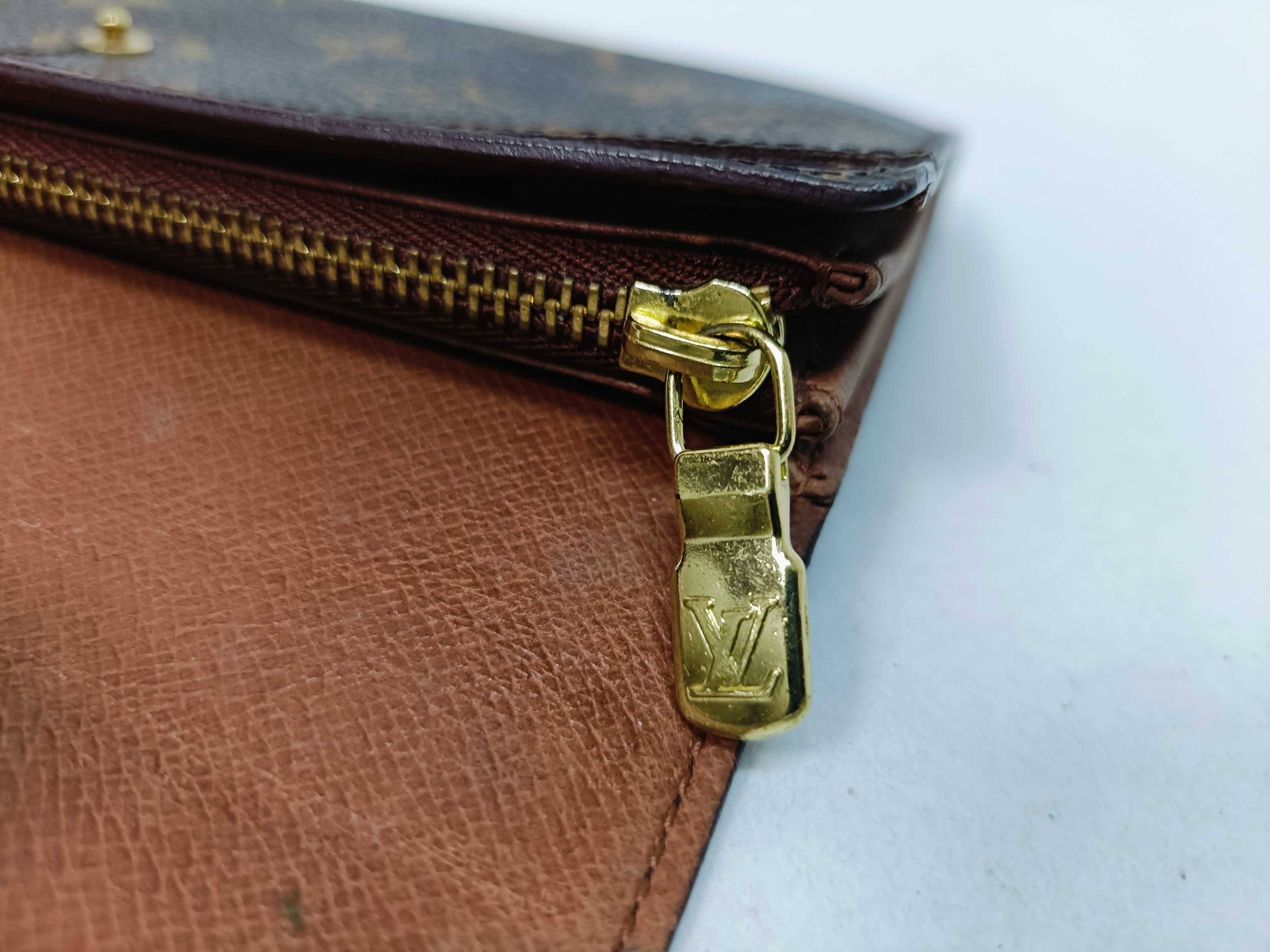 Monogram Old Portefeuille Sarah Wallet — view 10