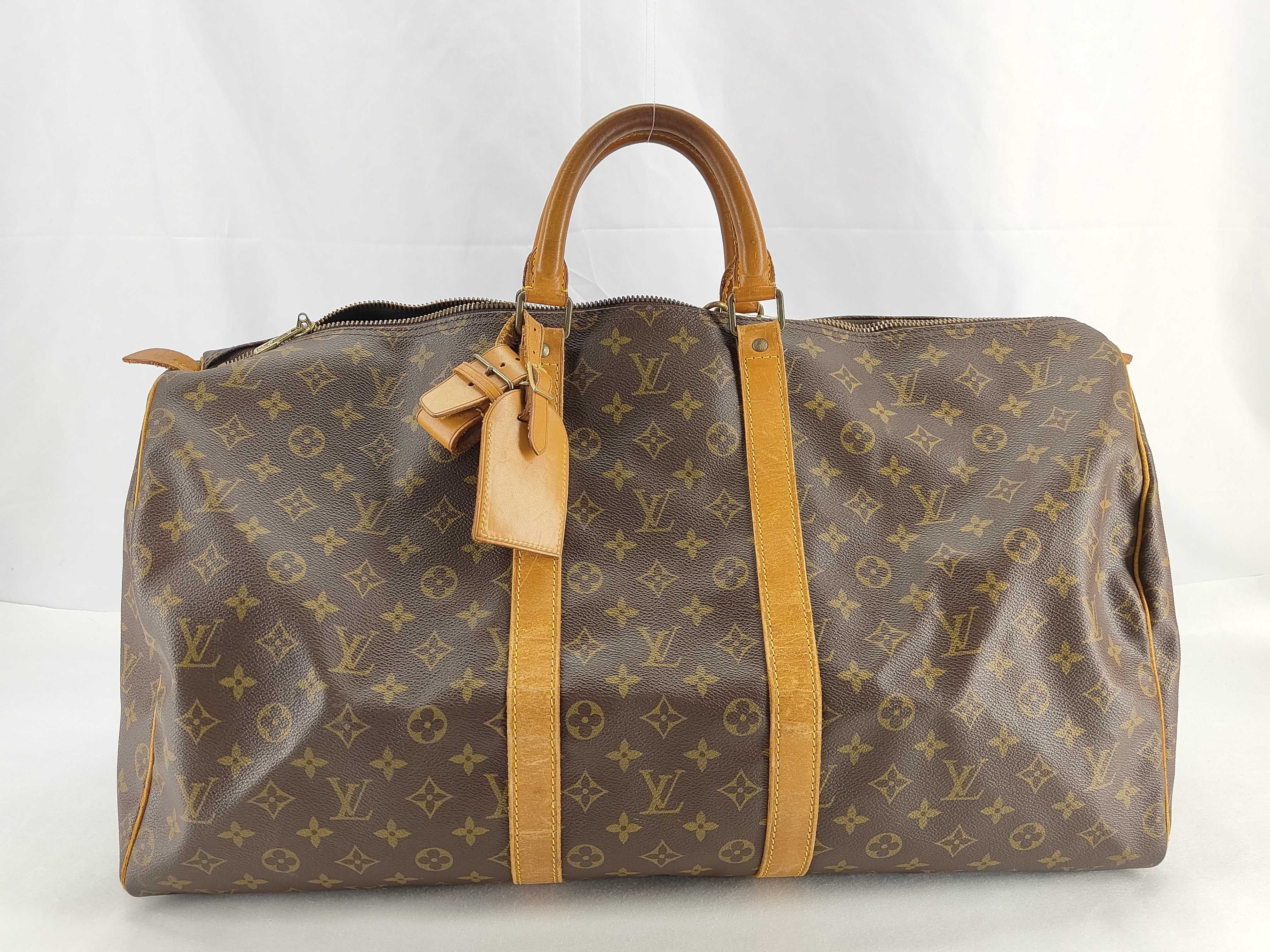 Monogram Keepall 55 M41424 FH3912 Boston Bag