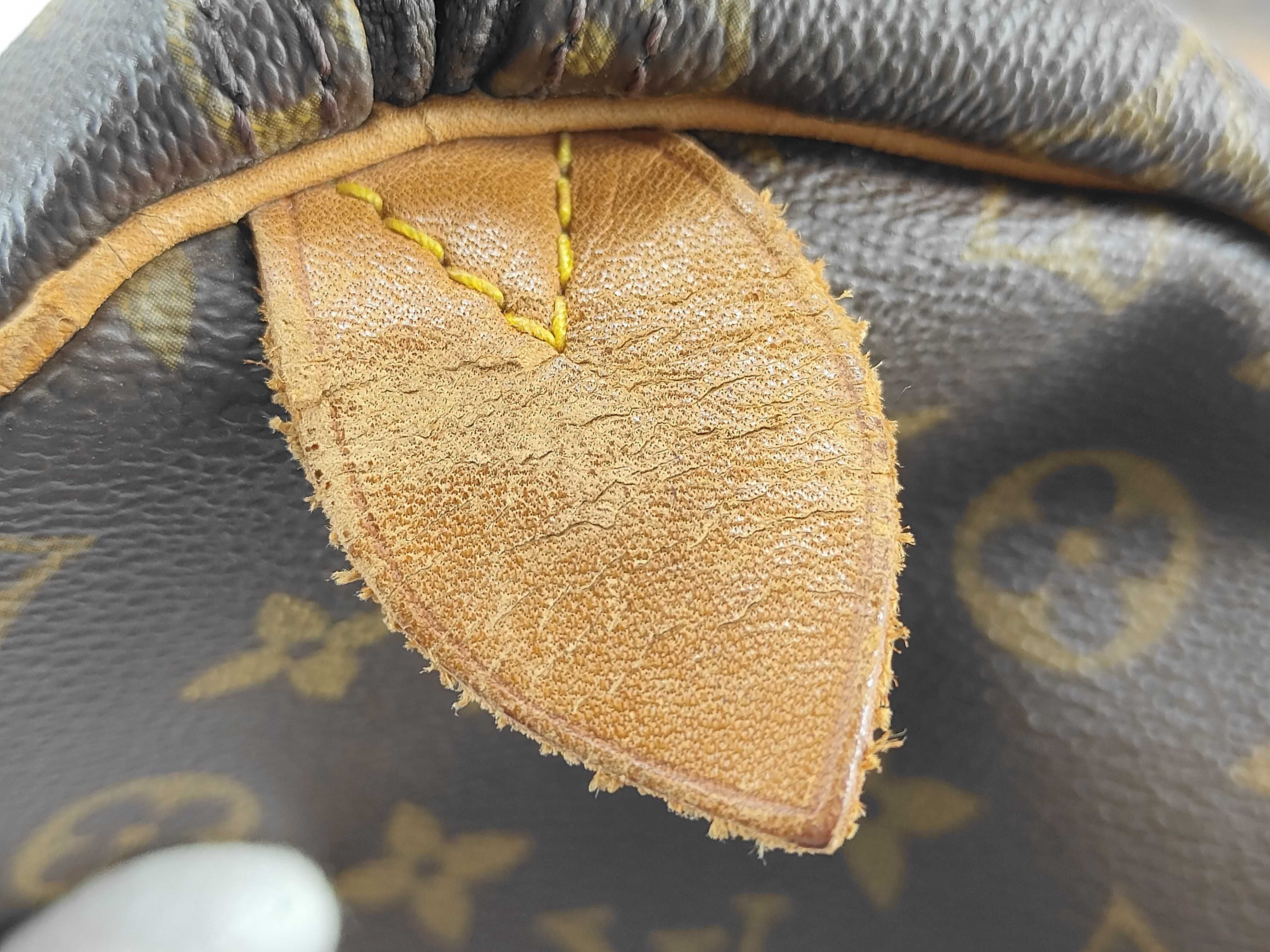 Monogram Keepall 55 M41424 FH3912 Boston Bag — view 11