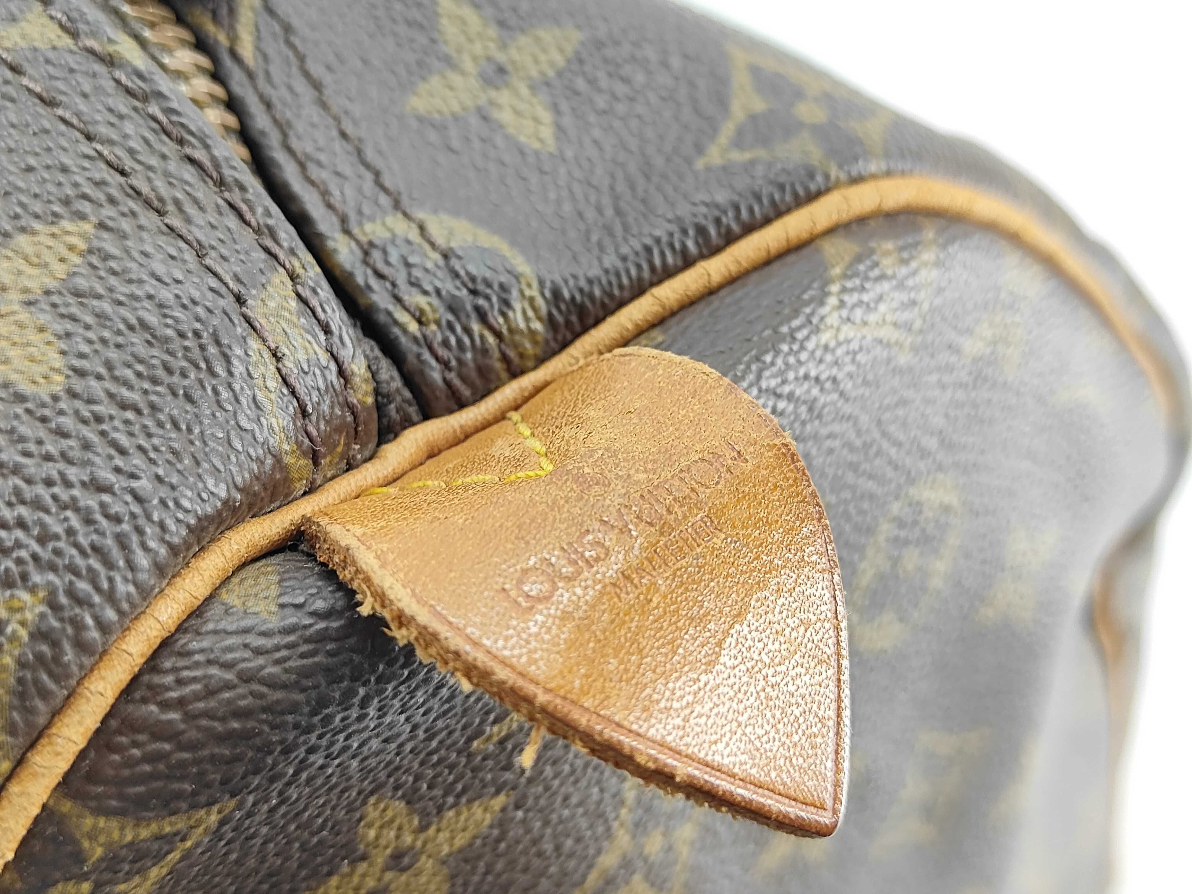 Monogram Keepall 55 M41424 FH3912 Boston Bag — view 12