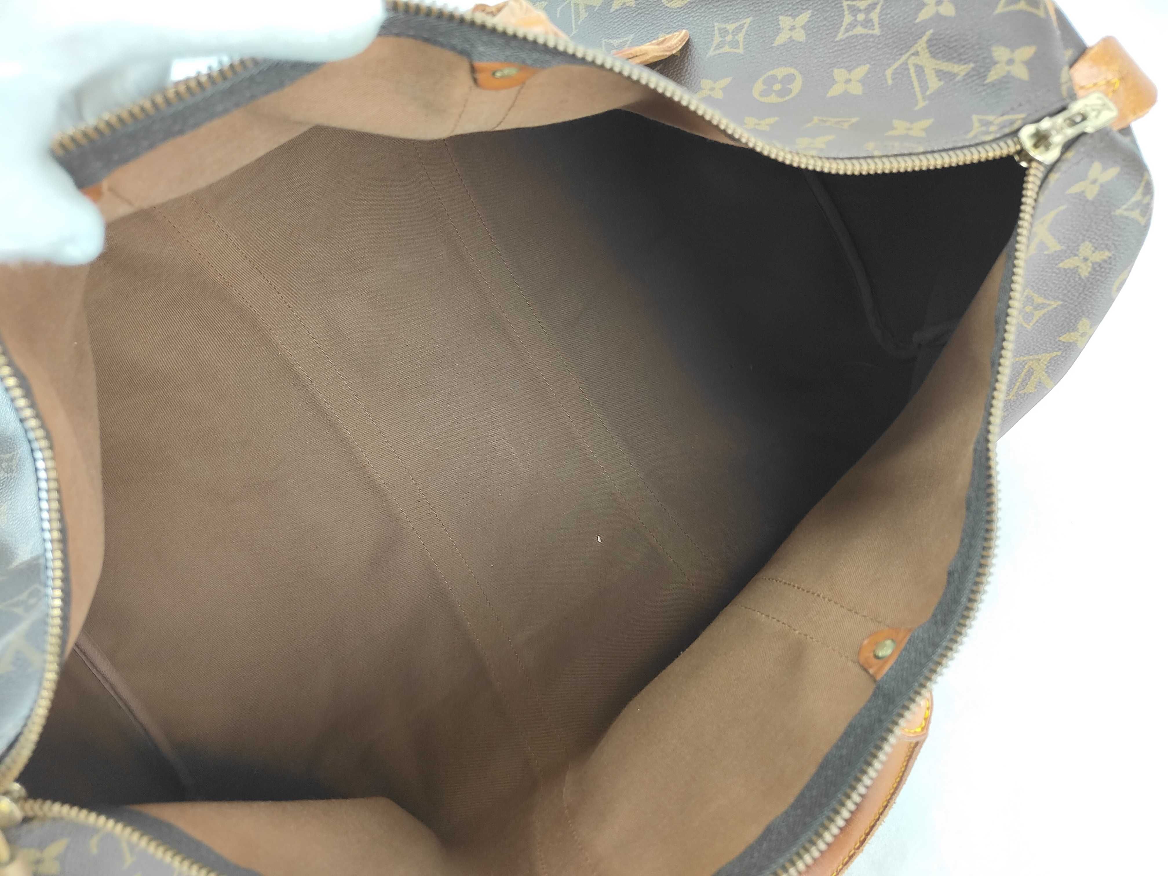 Monogram Keepall 55 M41424 FH3912 Boston Bag — view 13
