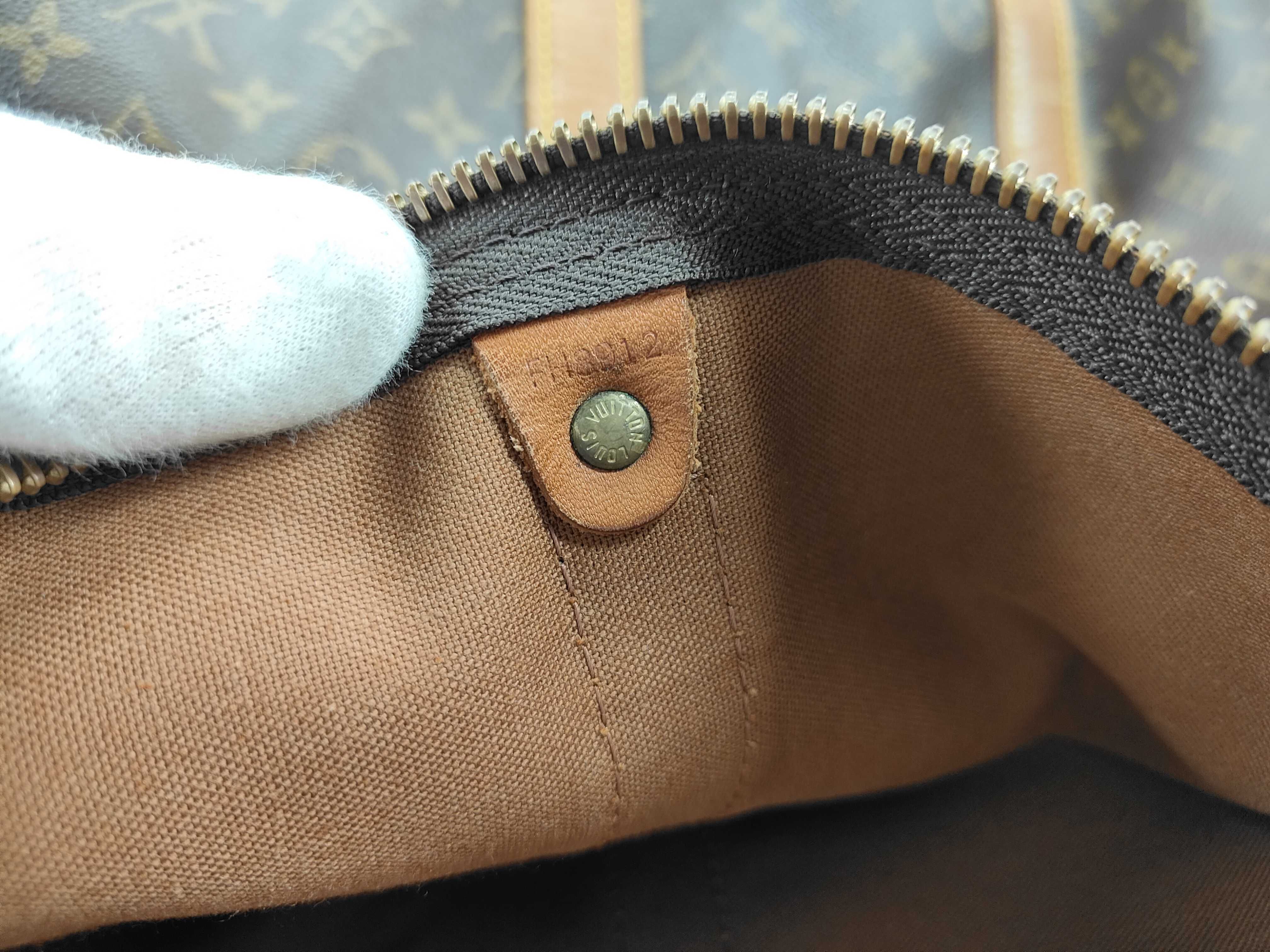 Monogram Keepall 55 M41424 FH3912 Boston Bag — view 15