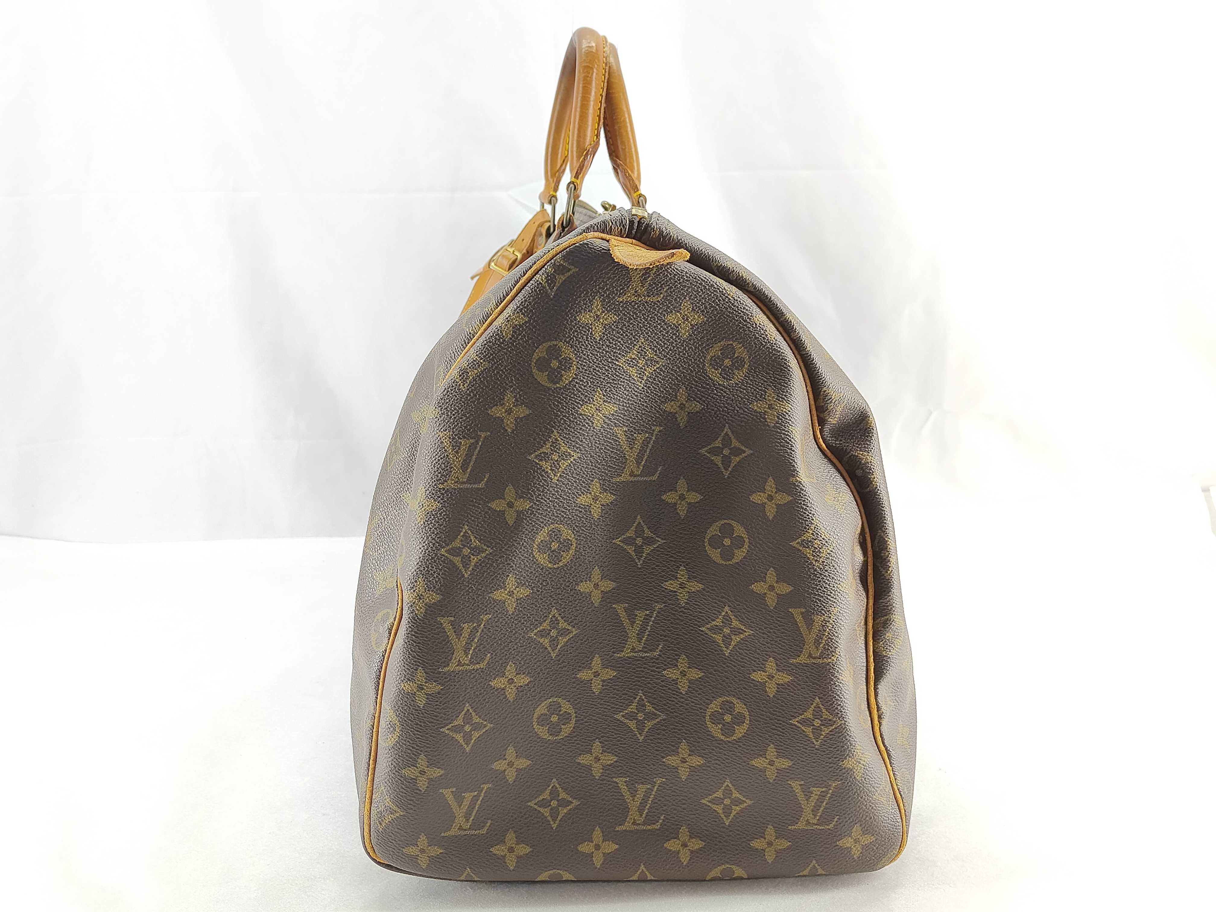 Monogram Keepall 55 M41424 FH3912 Boston Bag — view 3