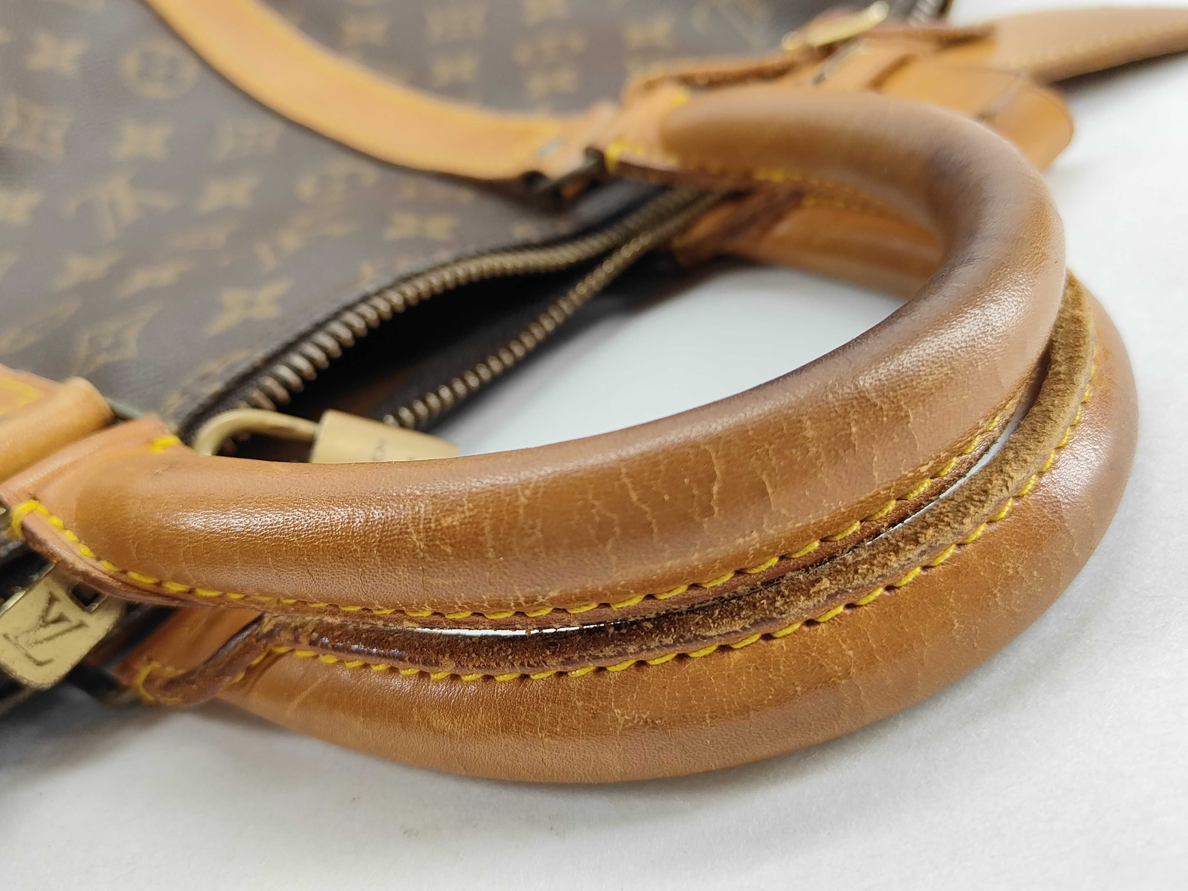 Monogram Keepall 55 M41424 FH3912 Boston Bag — view 5