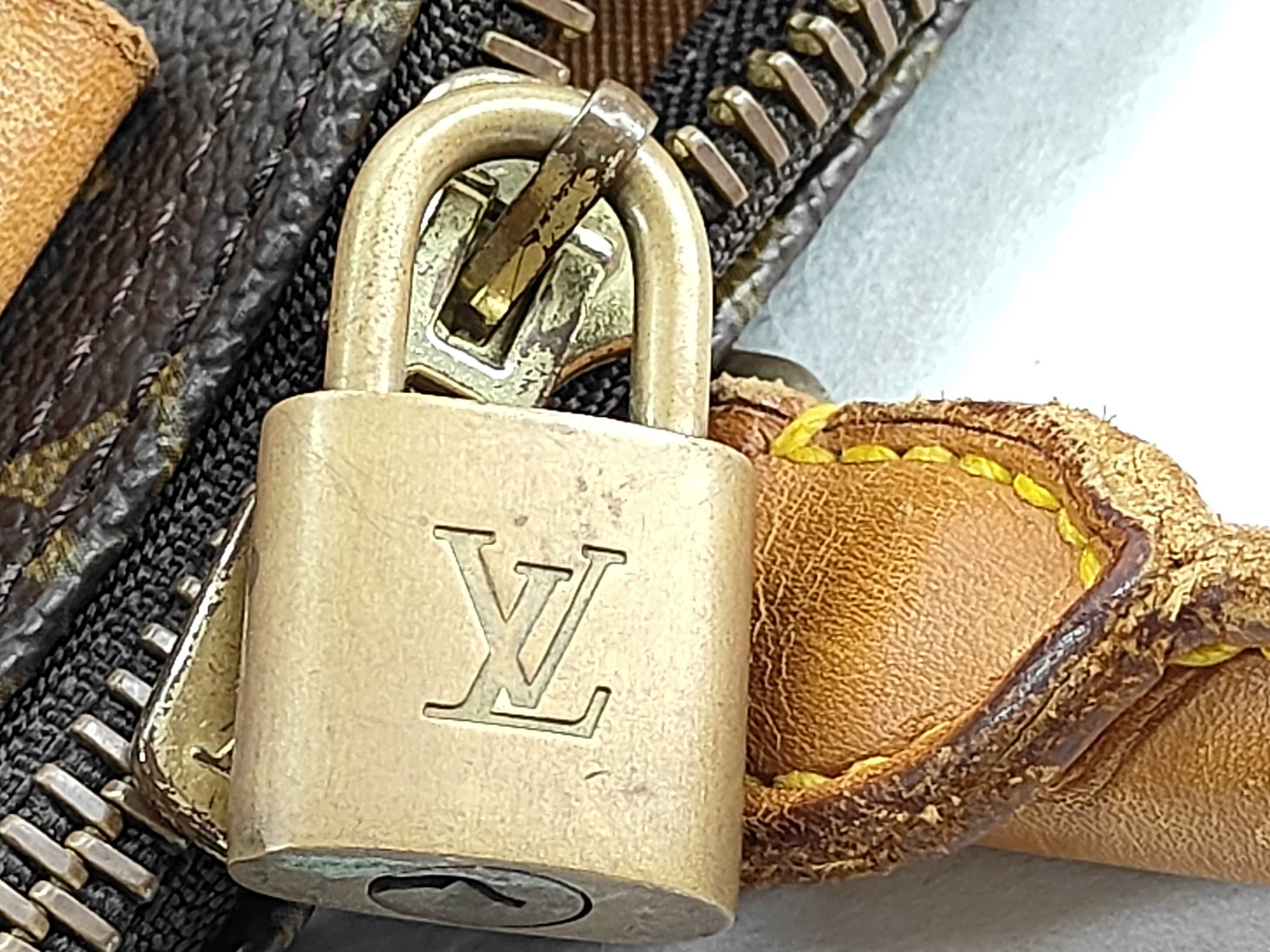 Monogram Keepall 55 M41424 FH3912 Boston Bag — view 8