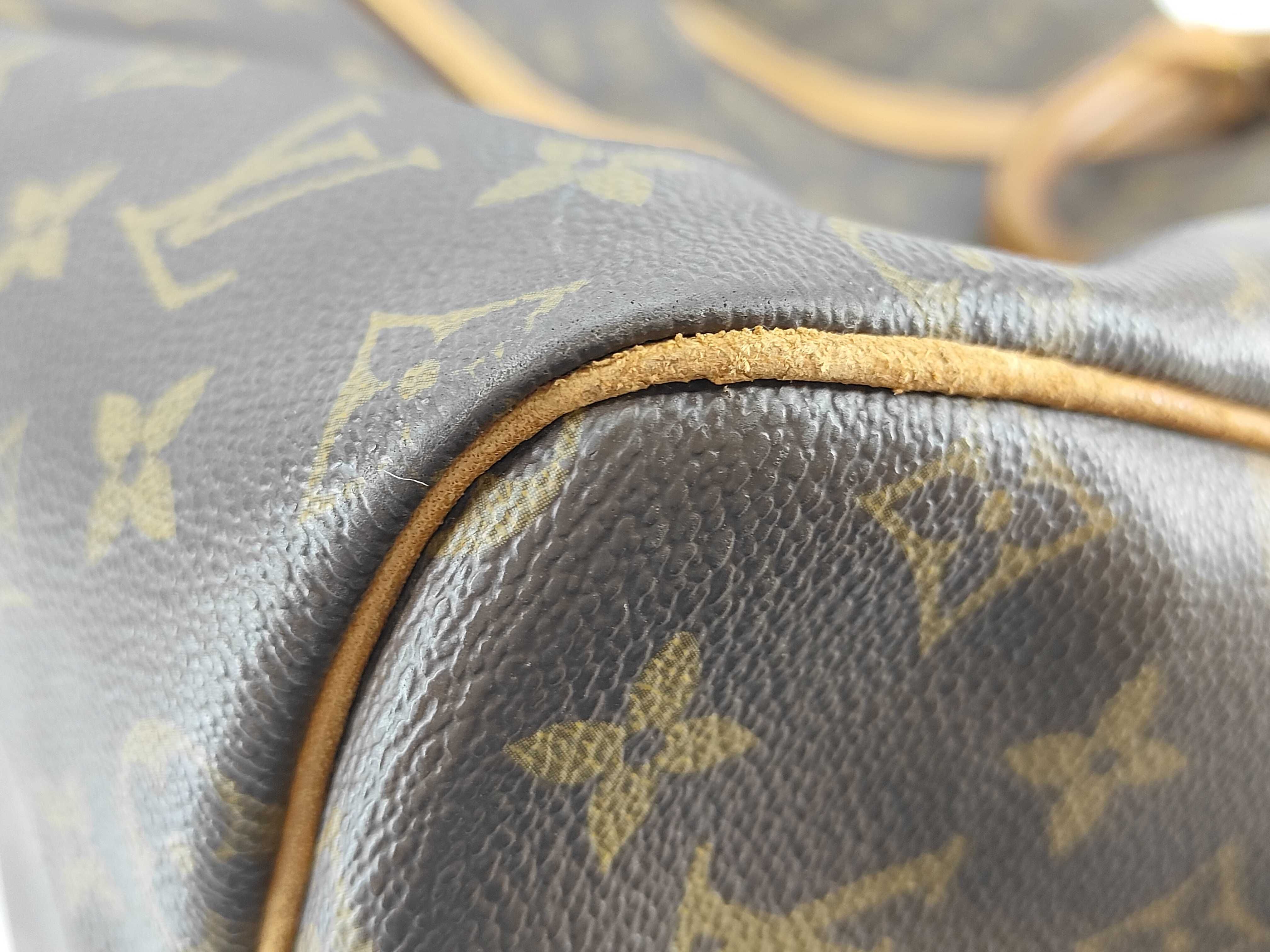 Monogram Keepall 55 M41424 FH3912 Boston Bag — view 9