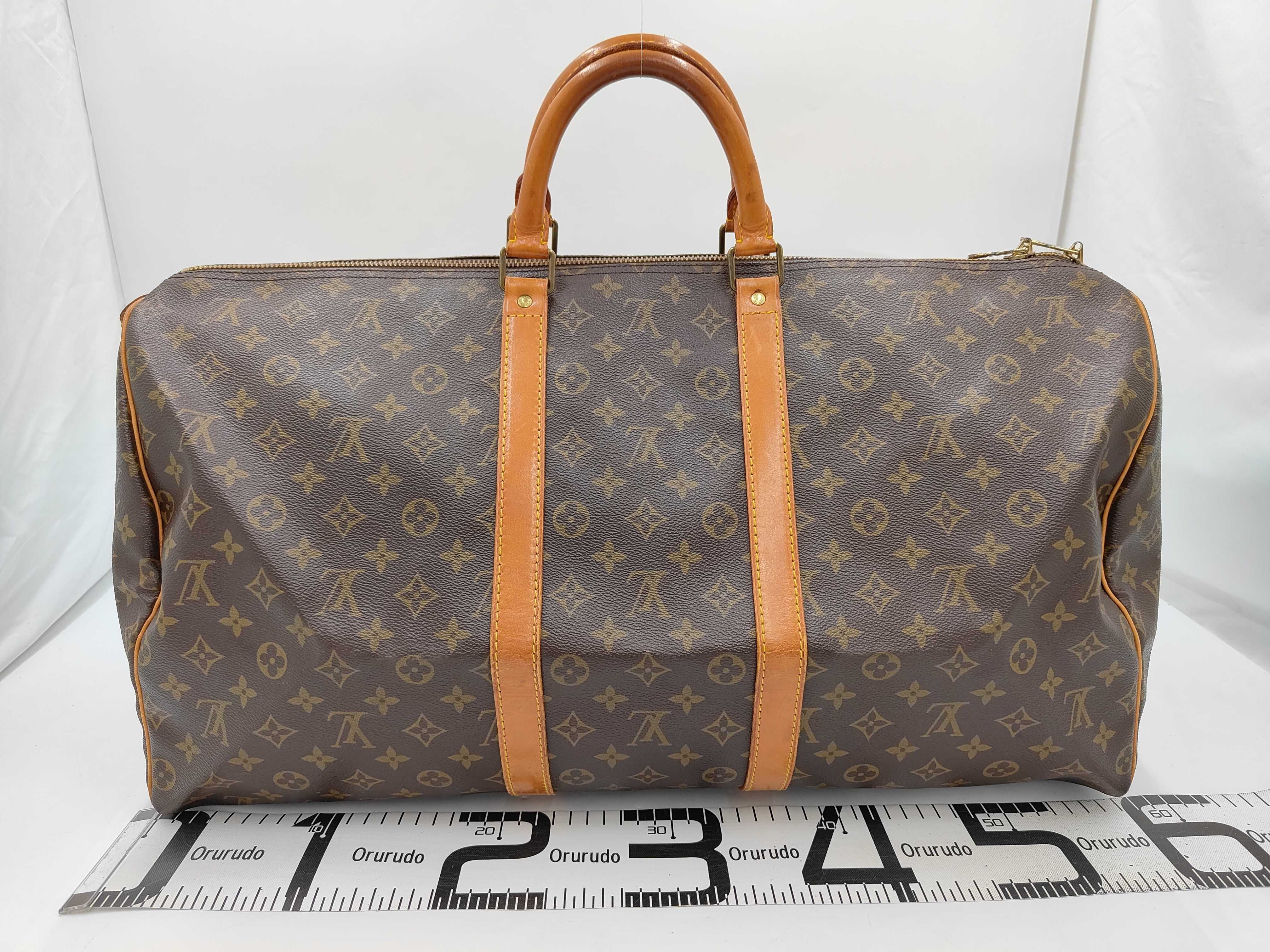 Monogram Keepall 55 Boston Bag — view 2