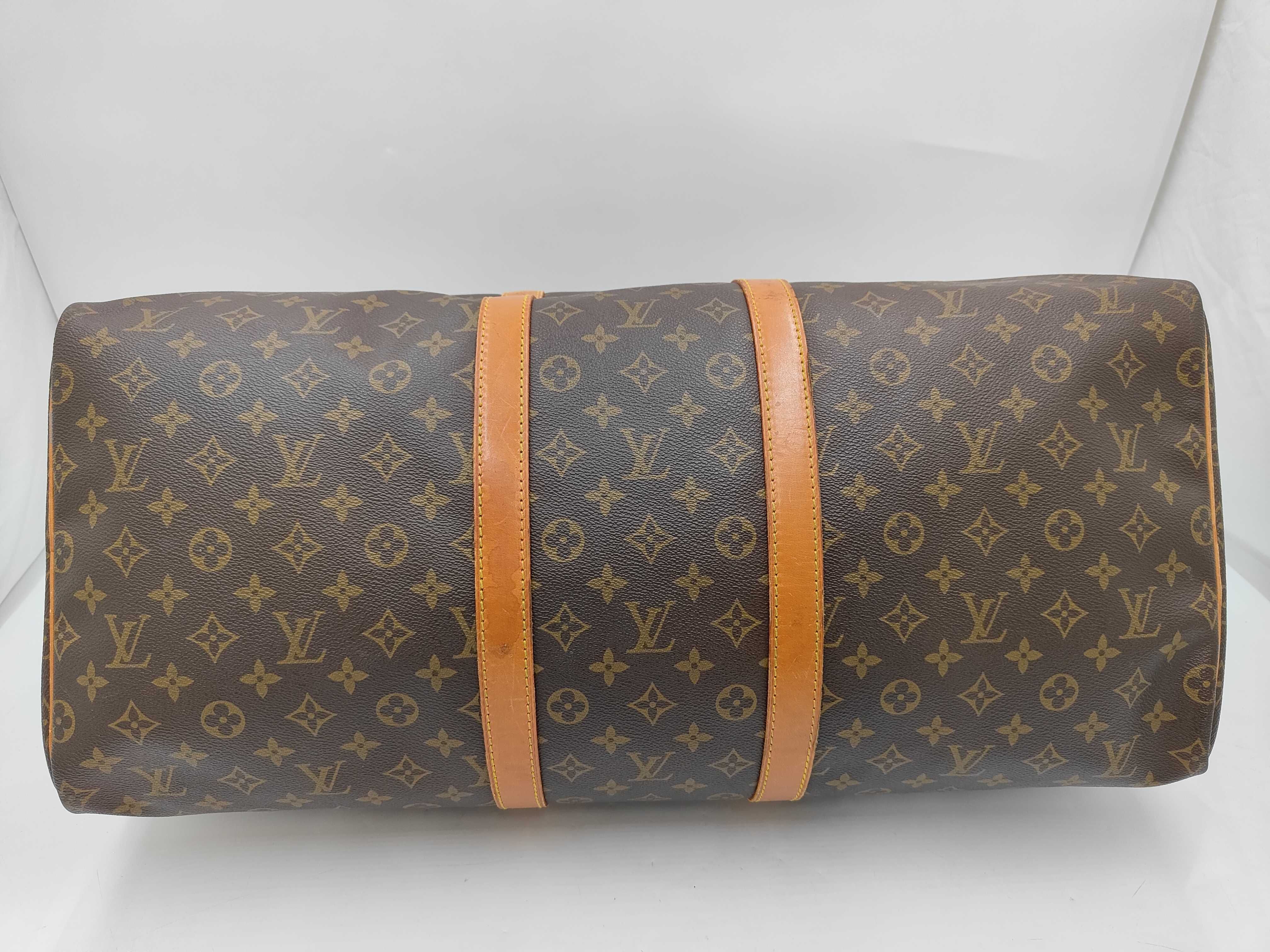 Monogram Keepall 55 Boston Bag — view 7