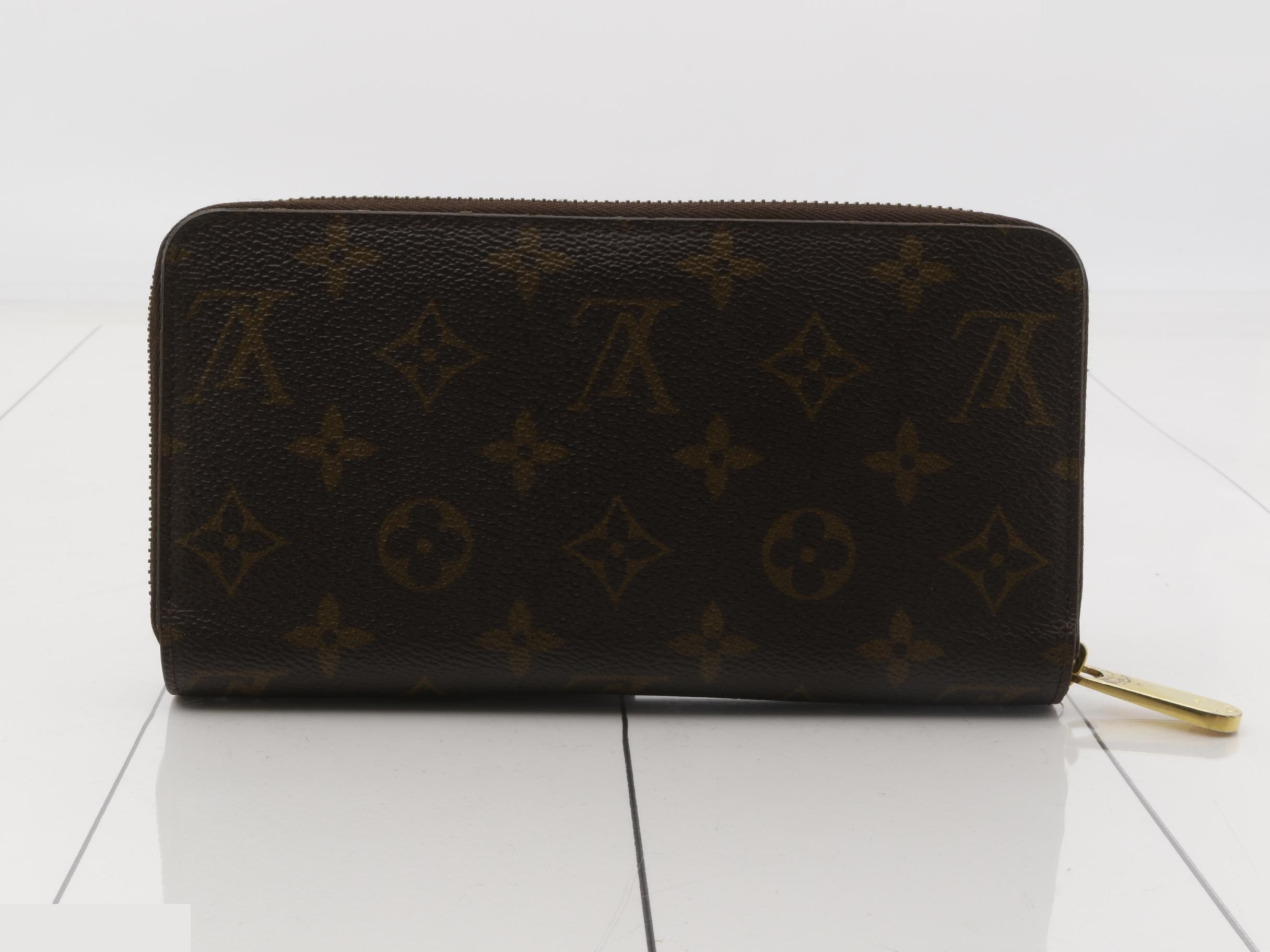 Zippy Wallet Brown — view 2