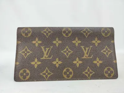 Monogram / Monogram / Portefeuille Chequier Double / M62223 / Long Wallet / PVC Billfold